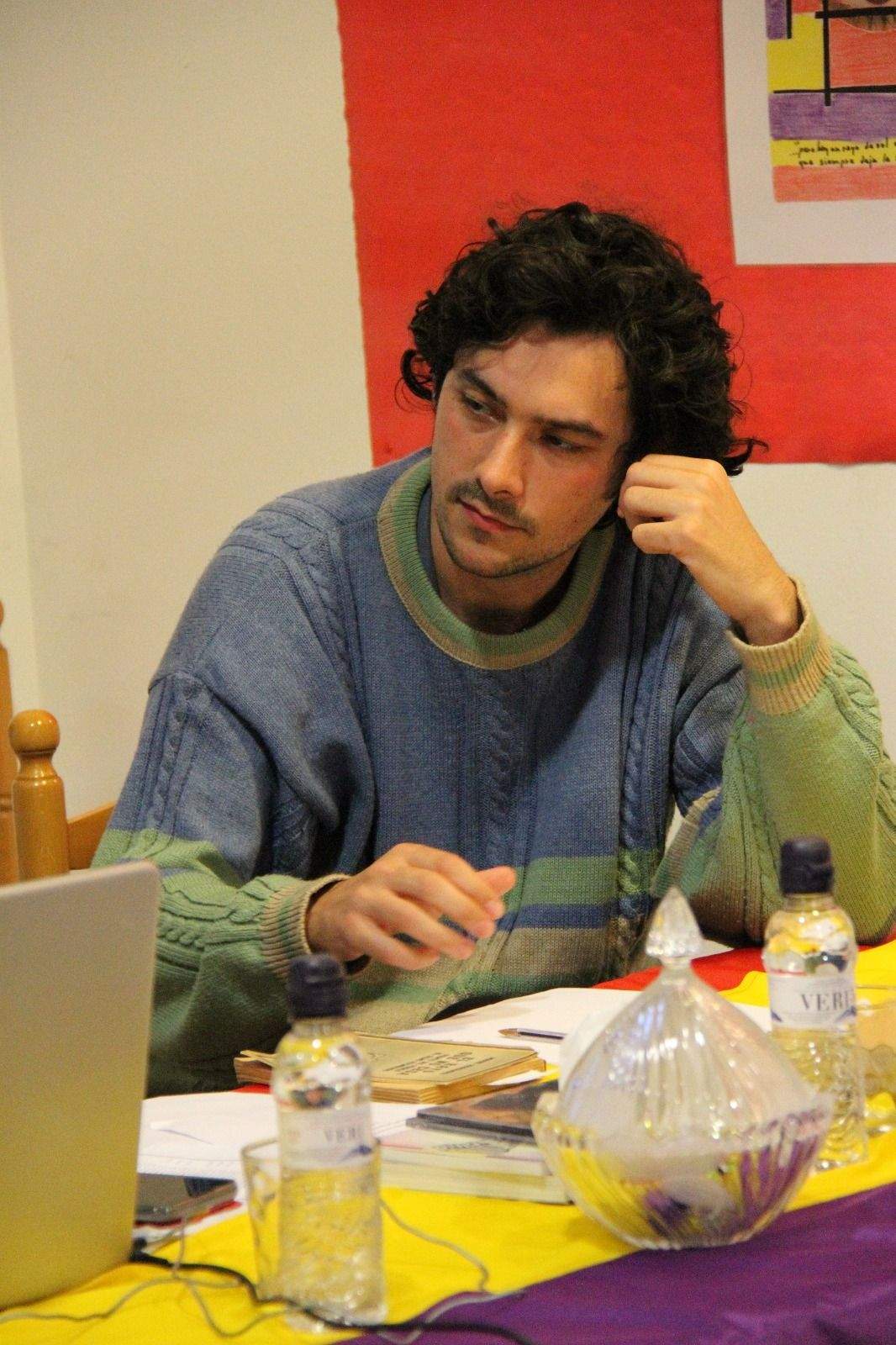 Oriol Pàmies. Foto Carlos Neofato