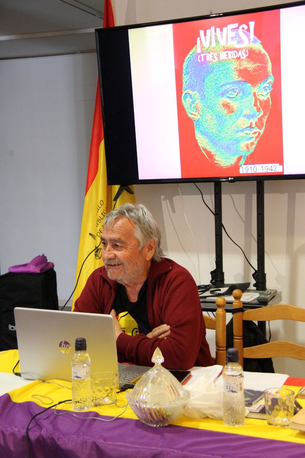 Joan Pàmies. Foto Carlos Neofato