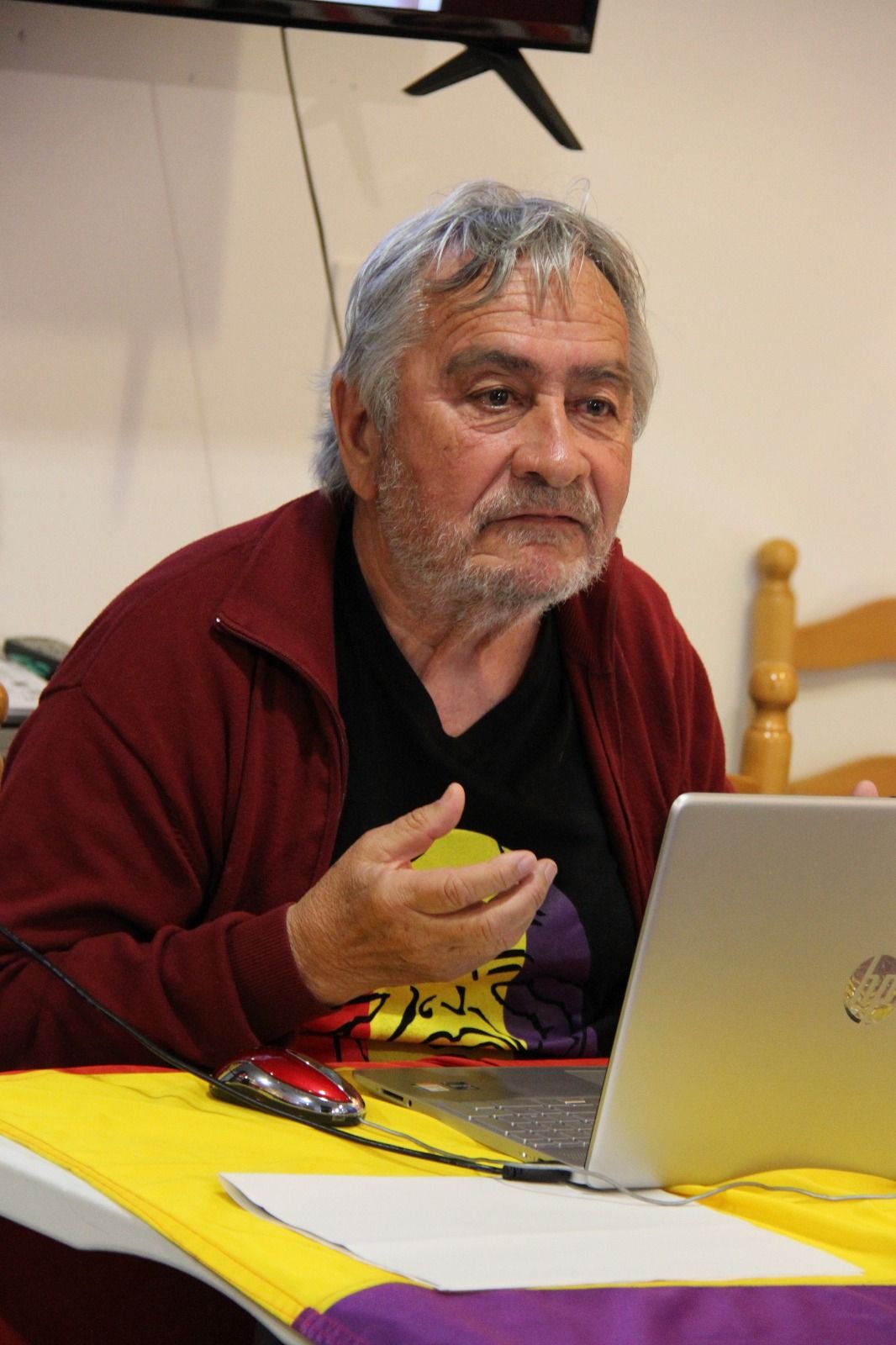 Joan Pàmies. Foto Carlos Neofato