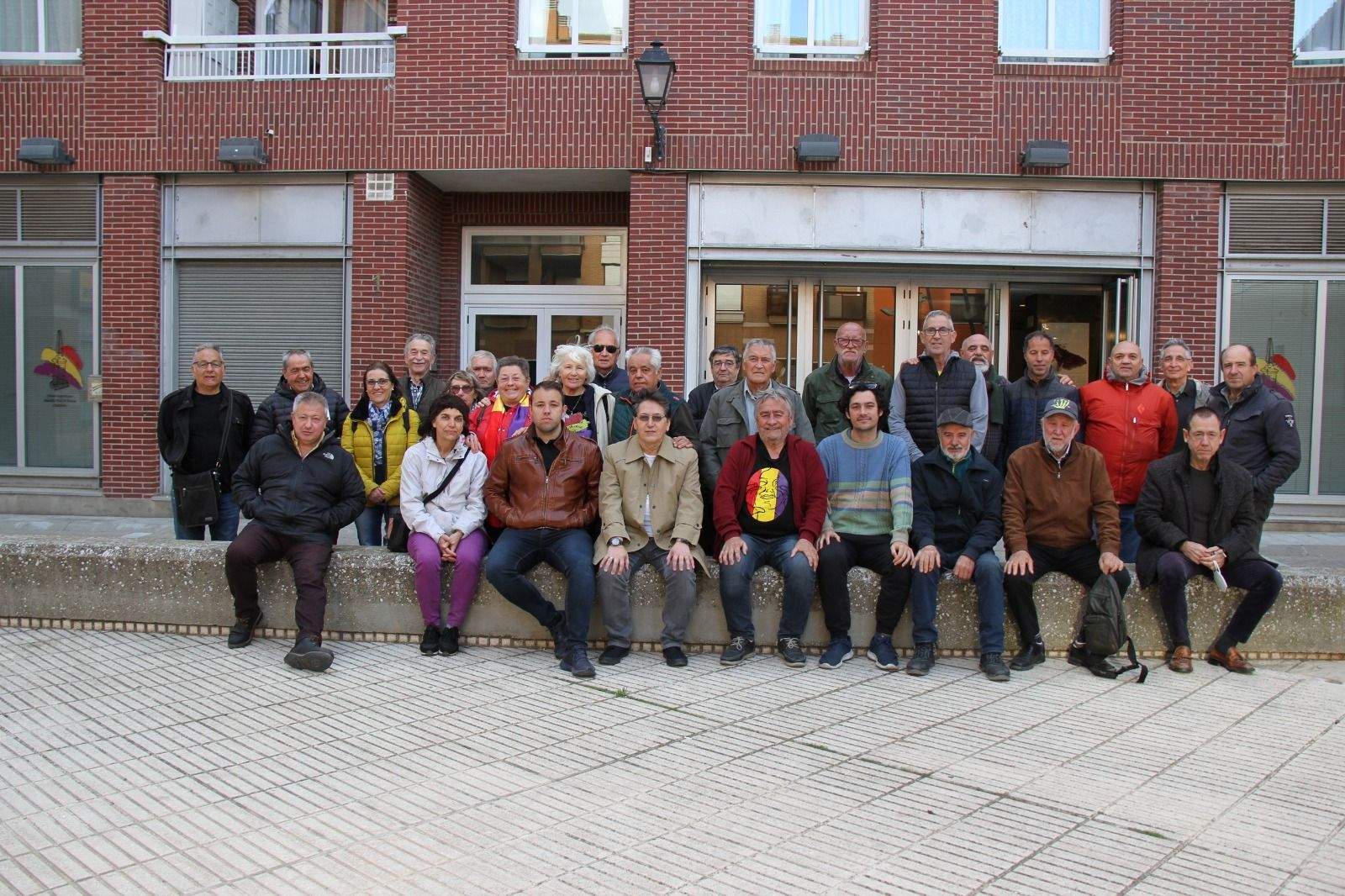 Jornadas Republicanas de Huesca, con Joan Pàmies. Foto Carlos Neofato