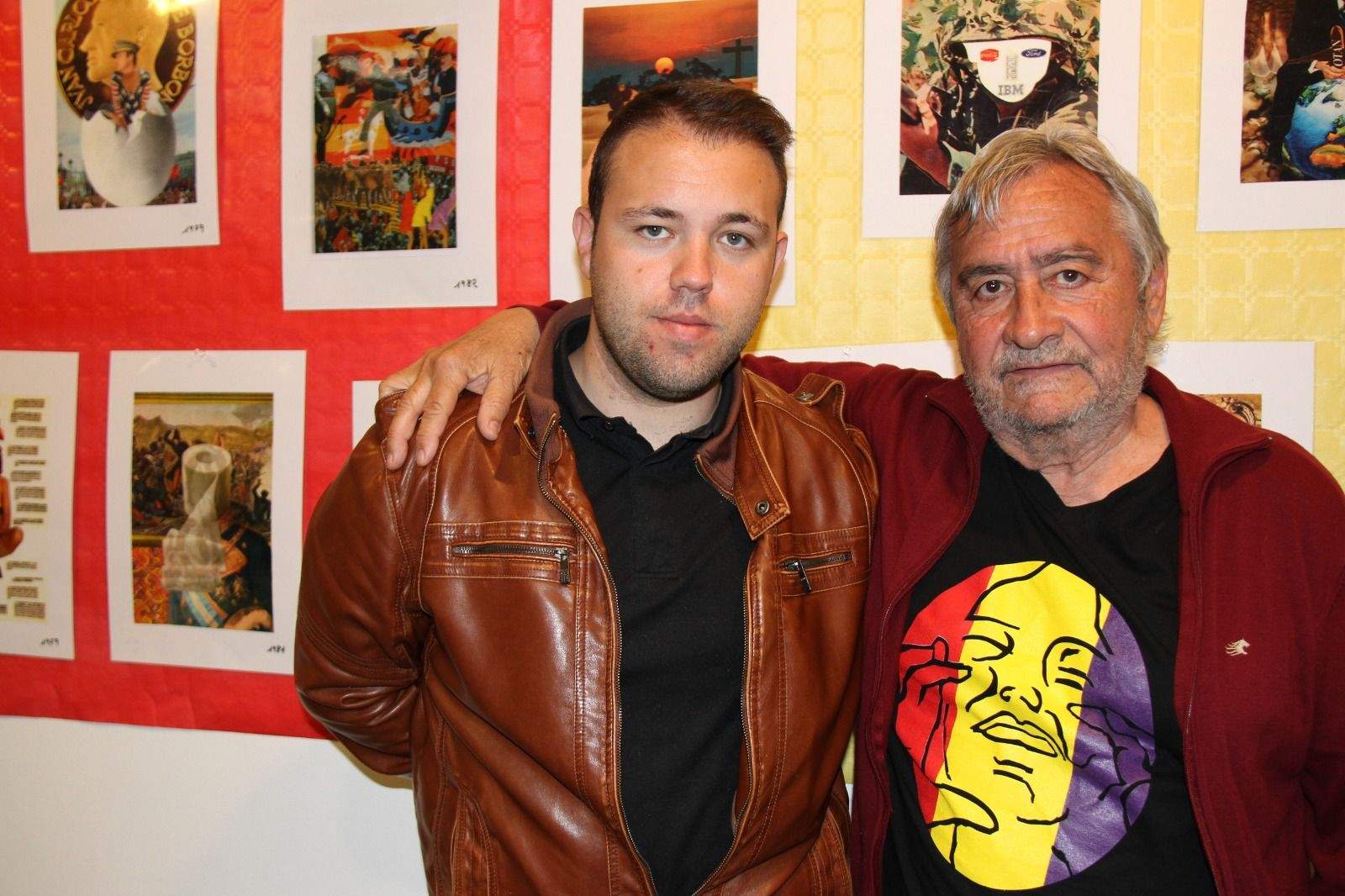 Jornadas Republicanas de Huesca, con Joan Pàmies. Foto Carlos Neofato