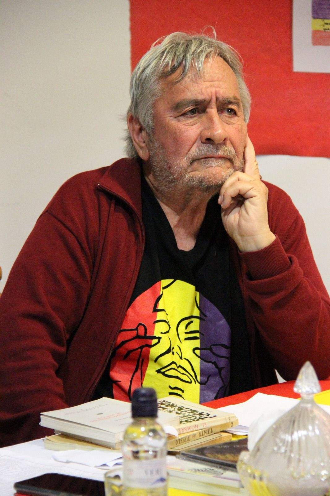 Joan Pàmies. Foto Carlos Neofato