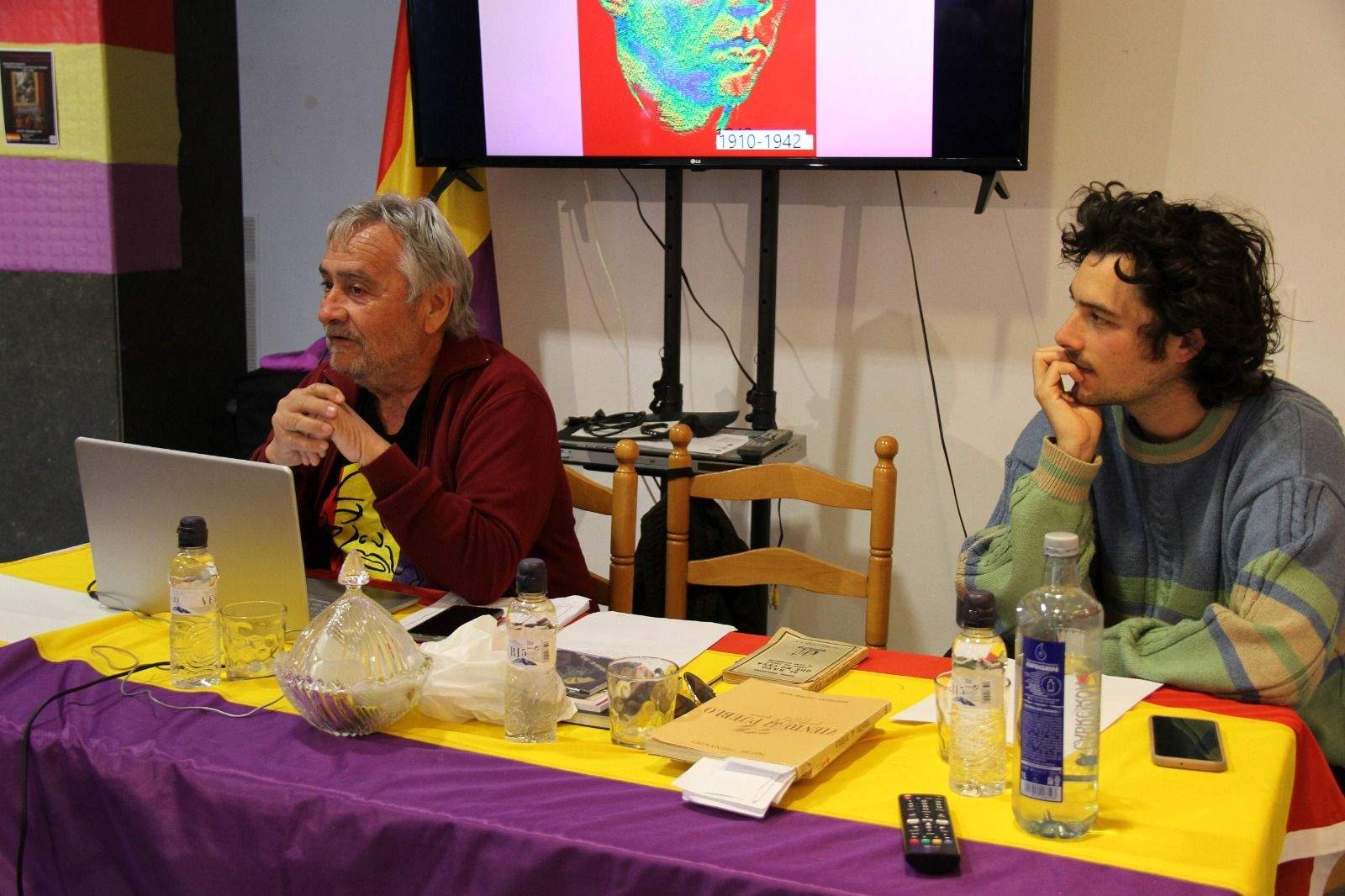 Joan y Oriol Pàmies. Foto Carlos Neofato