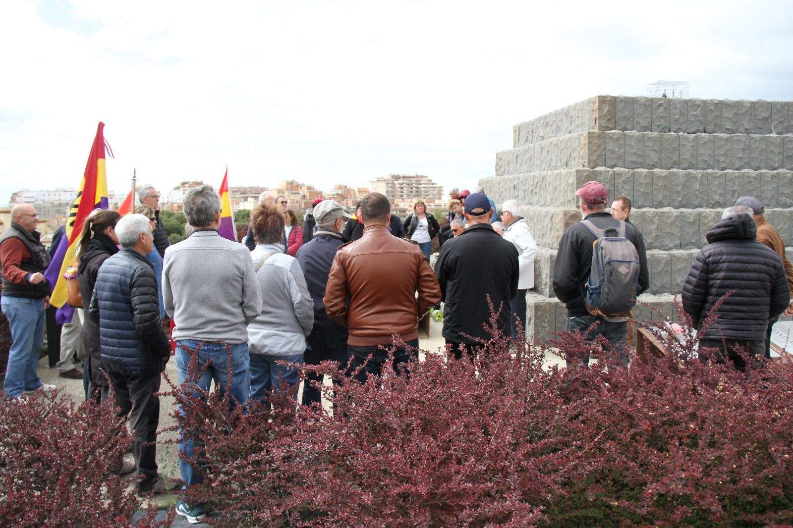 homenaje a la república y a Chantal, una de aquellas mujeres. Foto Carlos Neofato