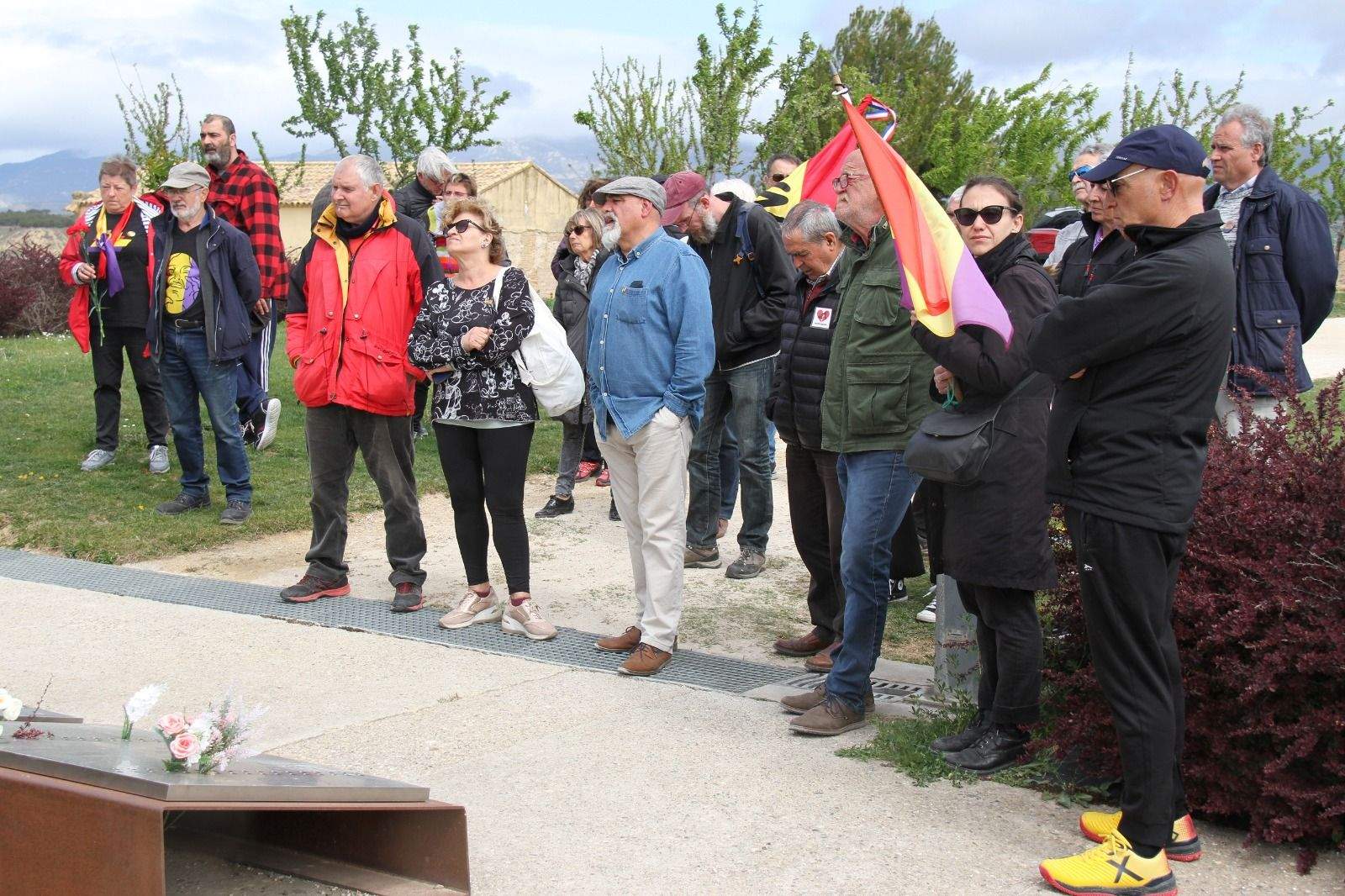 homenaje a la república y a Chantal, una de aquellas mujeres. Foto Carlos Neofato