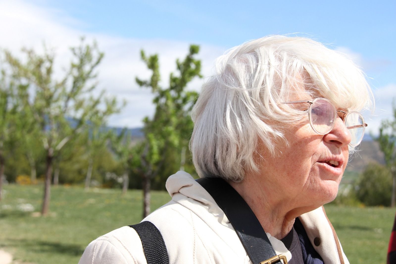 homenaje a la república y a Chantal, una de aquellas mujeres. Foto Carlos Neofato
