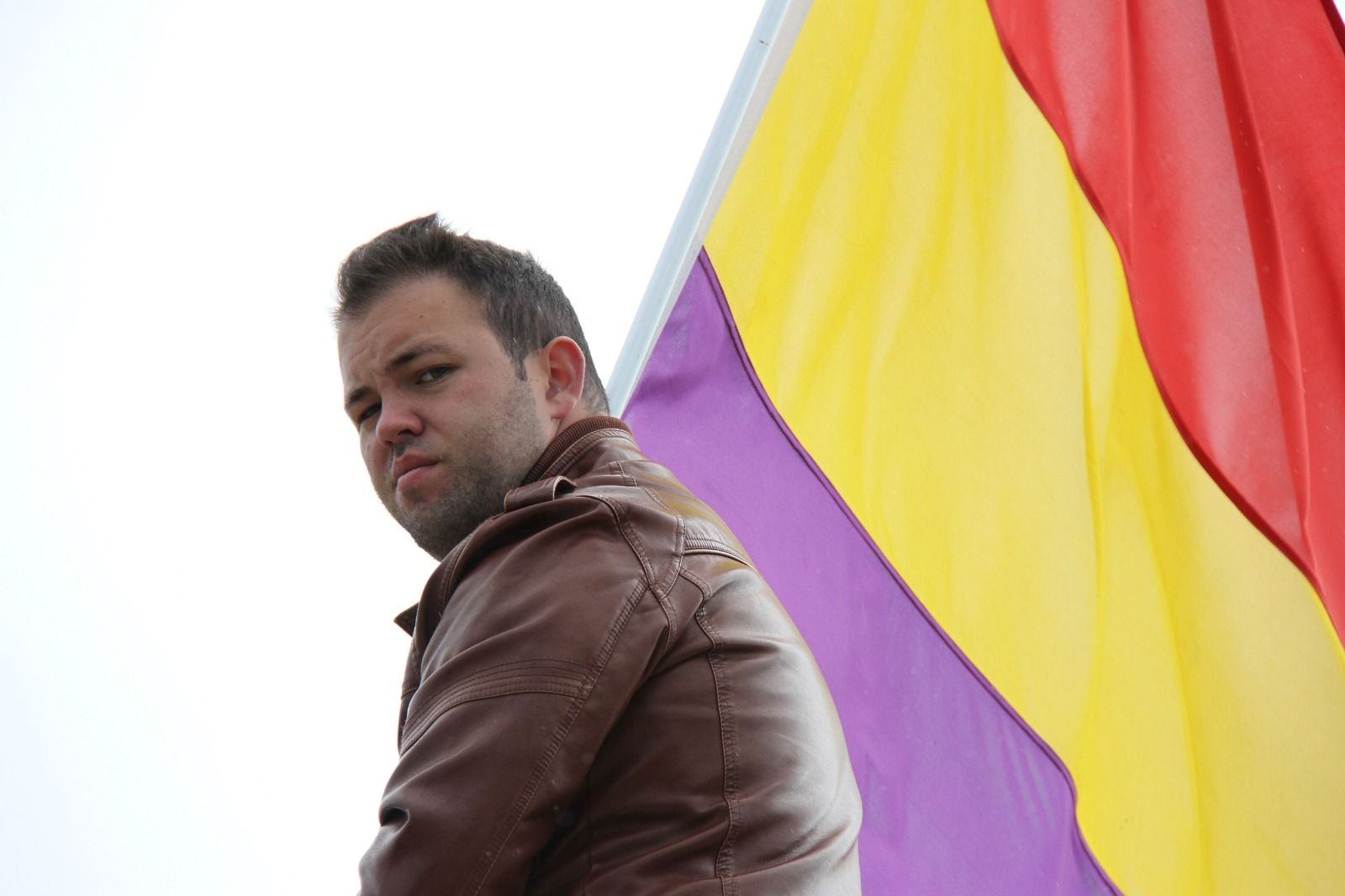 homenaje a la república y a Chantal, una de aquellas mujeres. Foto Carlos Neofato