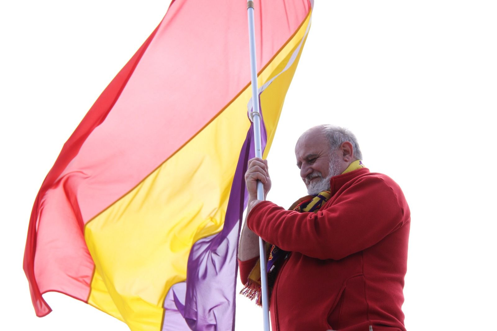 homenaje a la república y a Chantal, una de aquellas mujeres. Foto Carlos Neofato