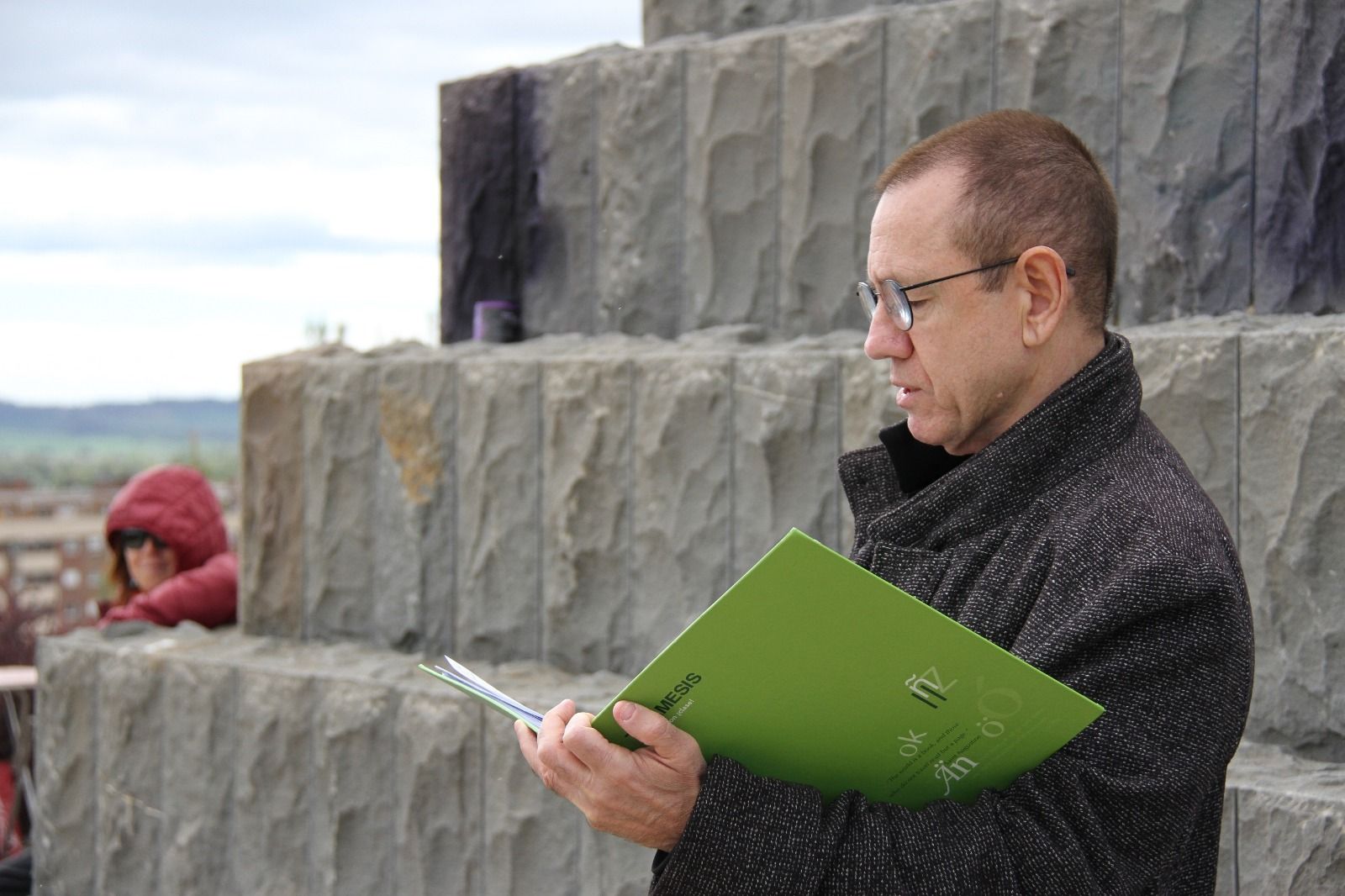 homenaje a la república y a Chantal, una de aquellas mujeres. Foto Carlos Neofato