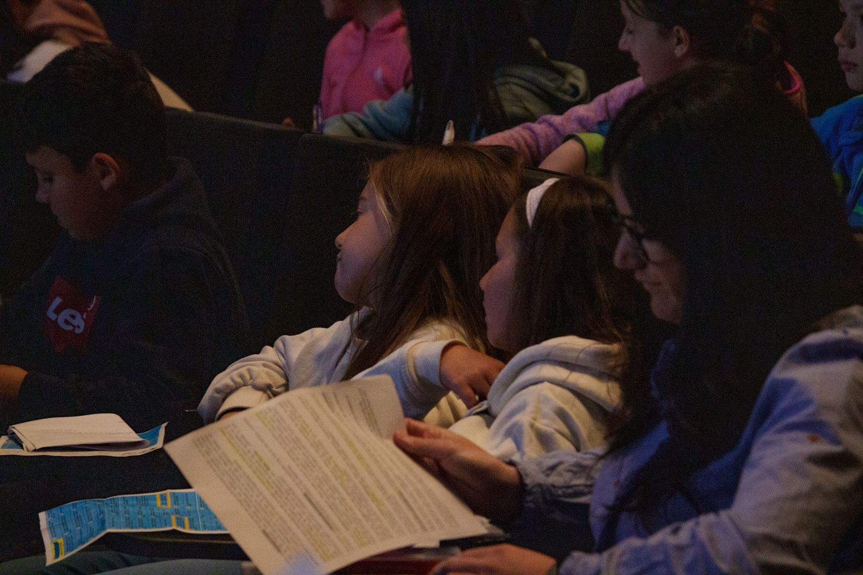 Segunda Jornada de los Derechos de las Niñas y los Niños. Foto Amagoia La Cruz