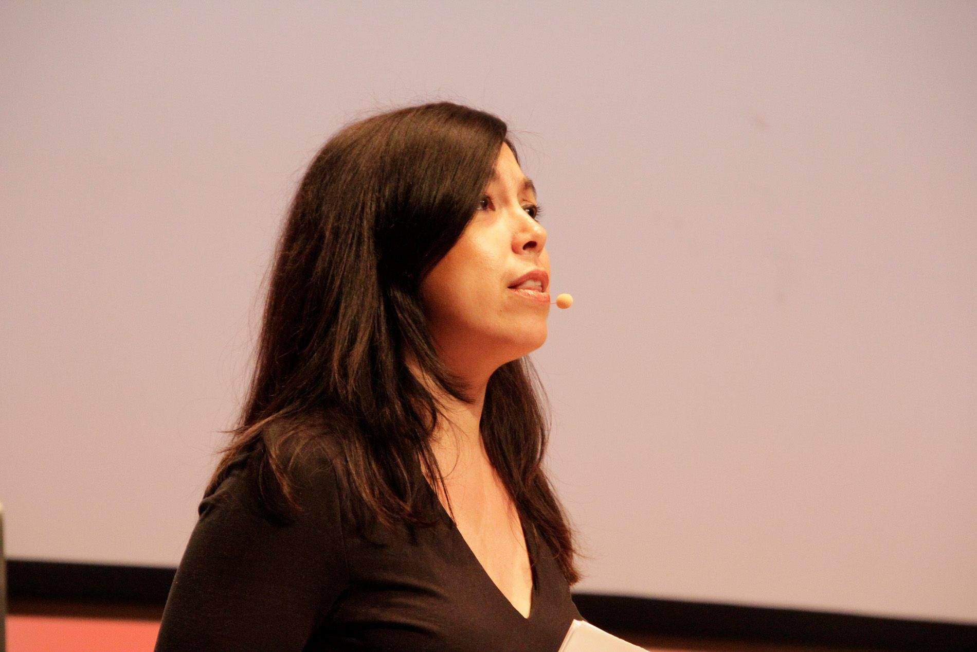 Verónica de Castro. Foto Amagoia La Cruz