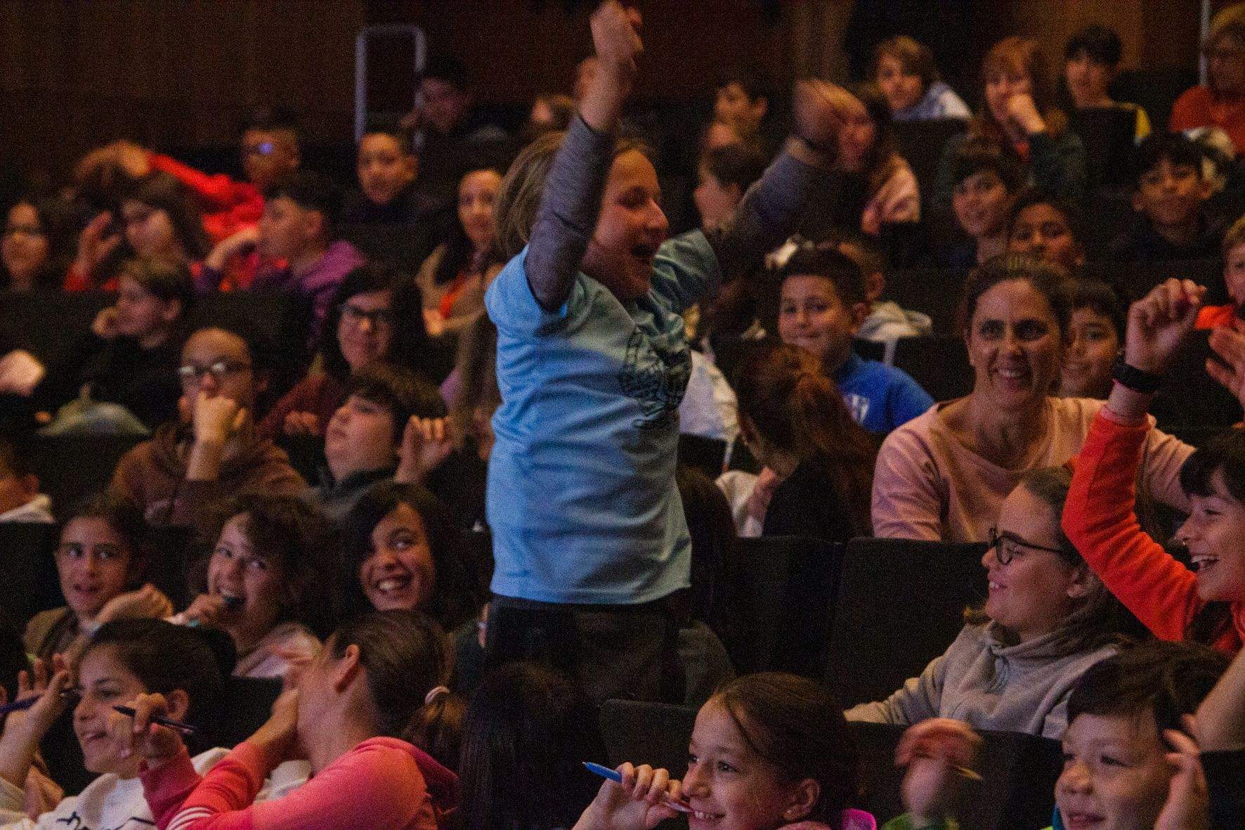 Segunda Jornada de los Derechos de las Niñas y los Niños. Foto Amagoia La Cruz