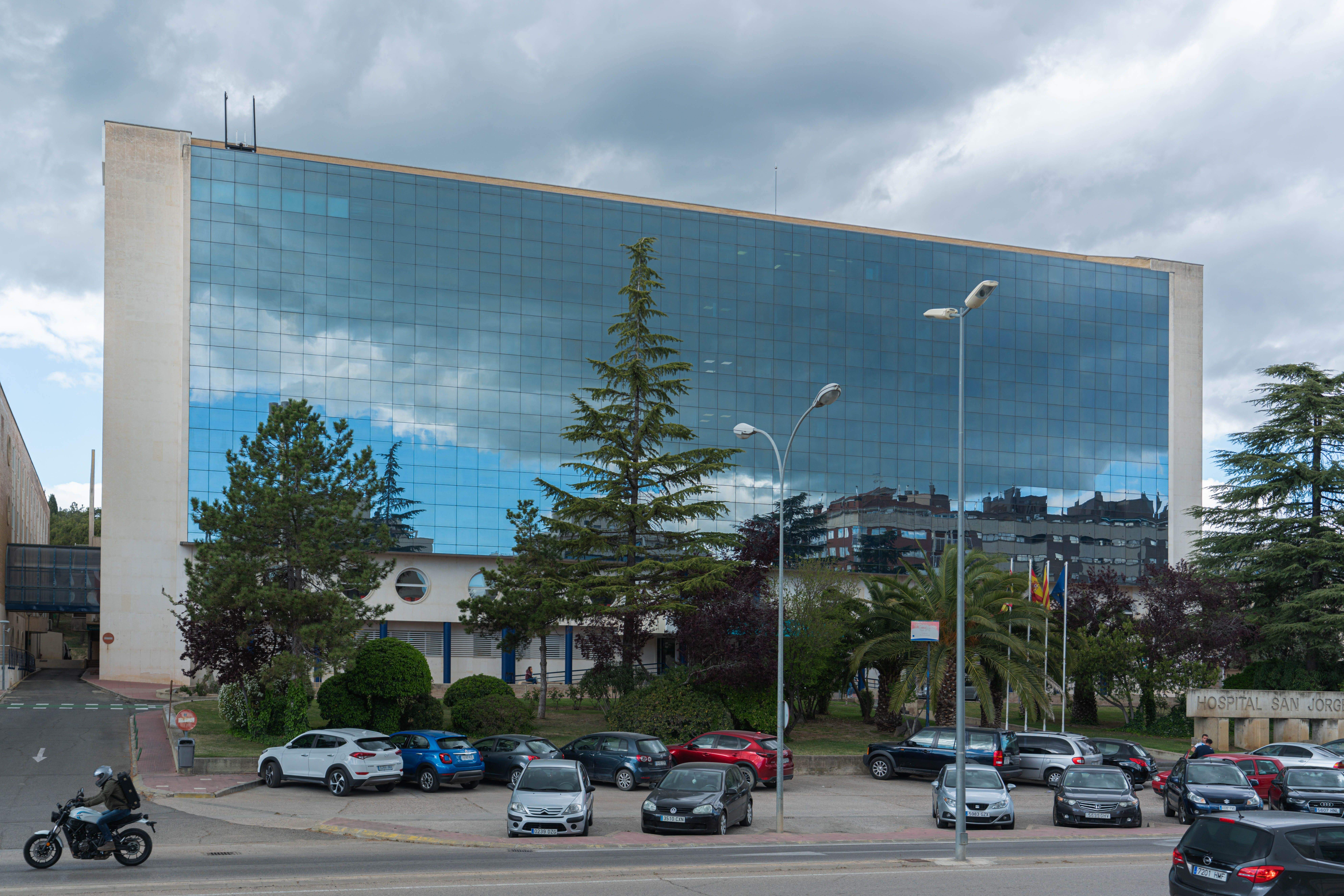 Hospital Universitario San Jorge de Huesca.