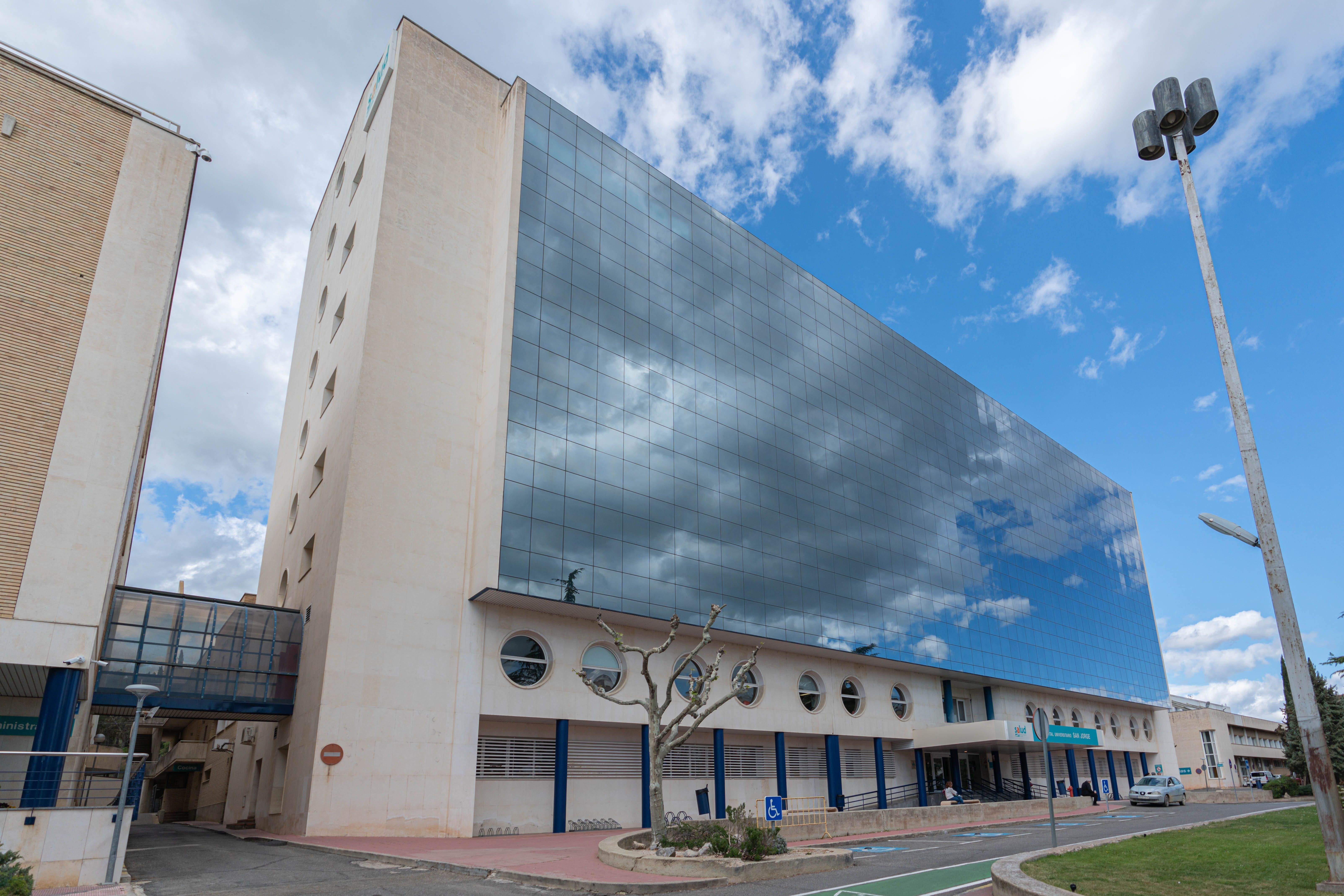 Hospital Universitario San Jorge.