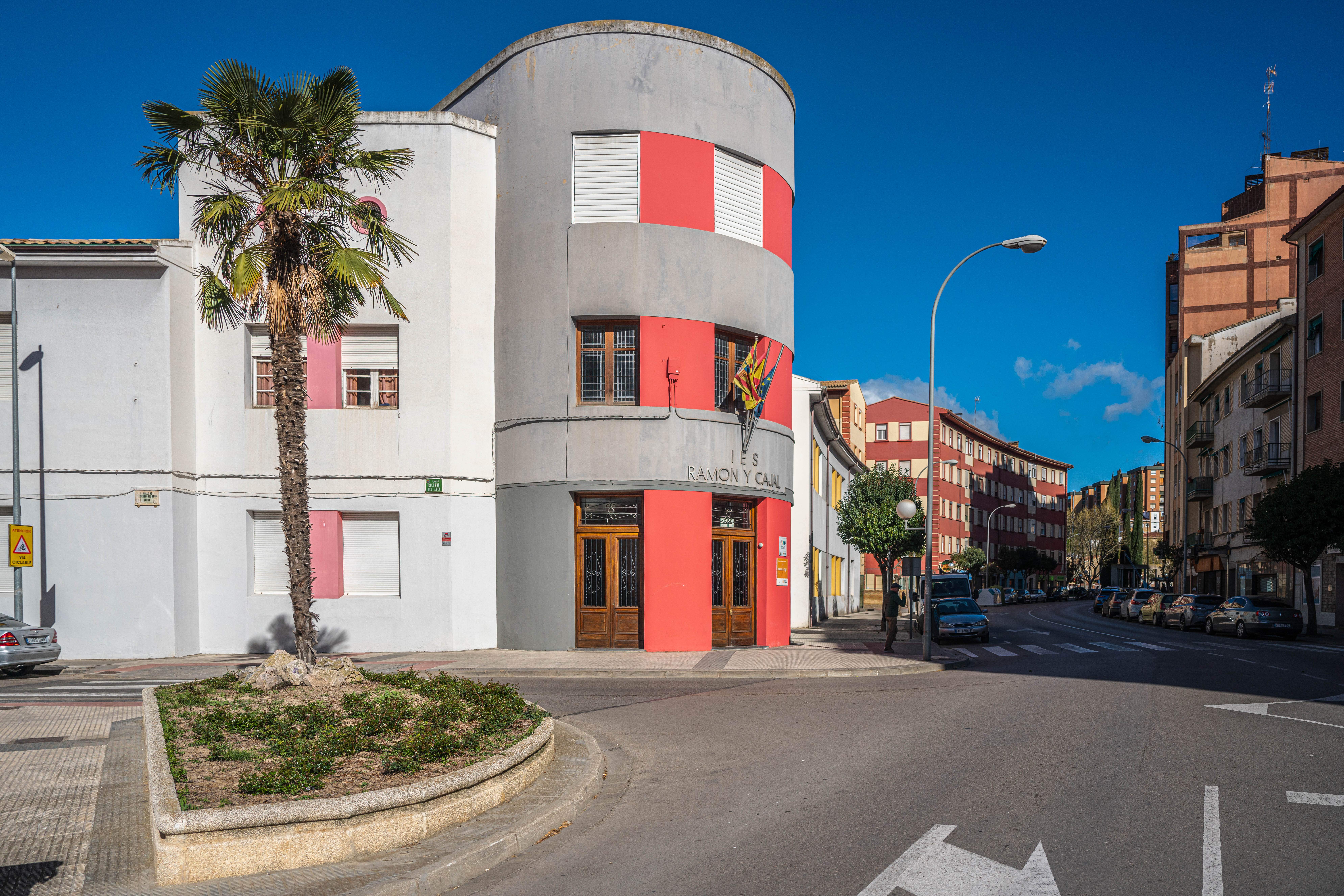 Instituto Ramón y Cajal de Huesca.