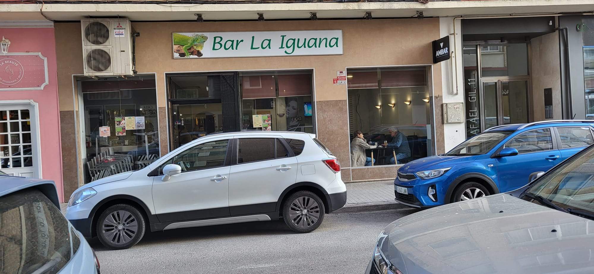 La Iguana, en Rafael Gil