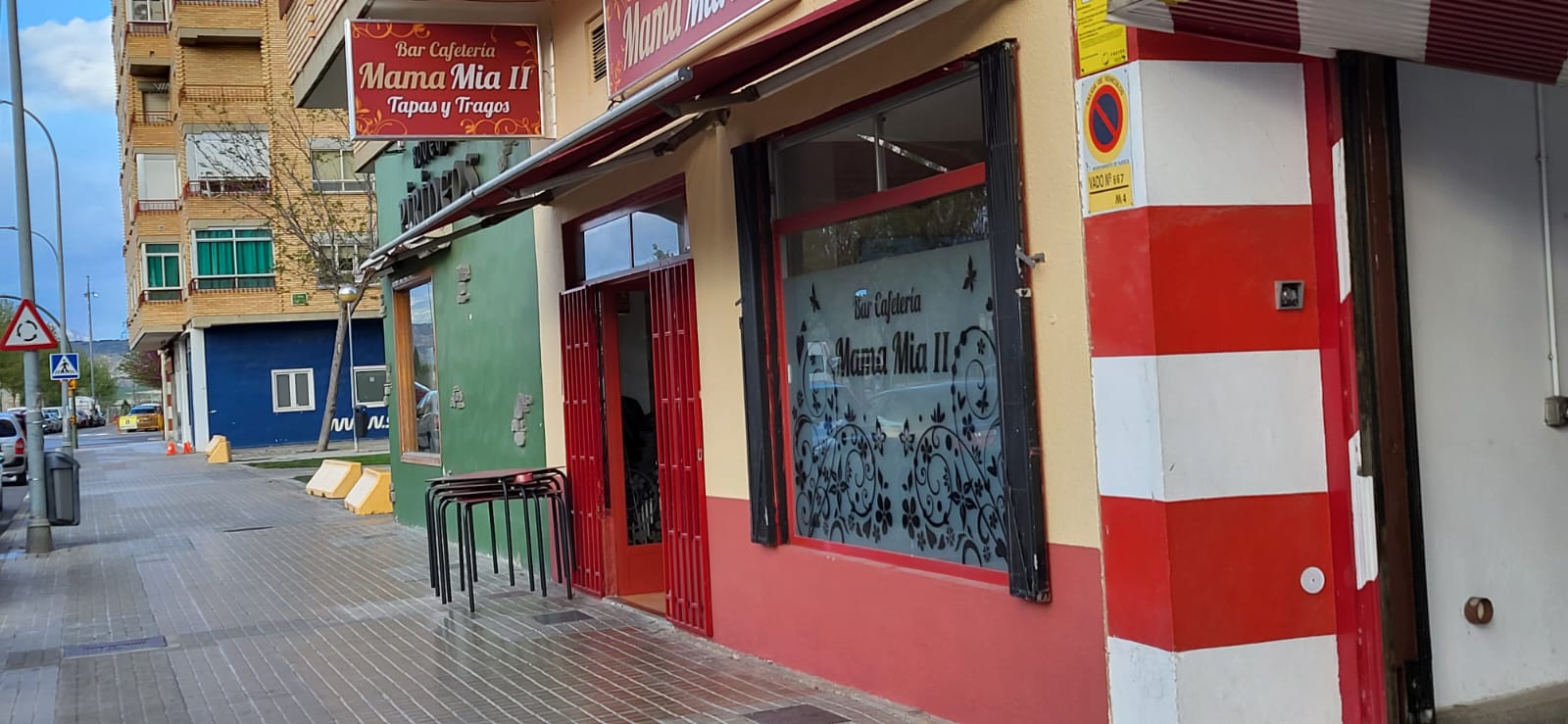 La vieja Bresca, hoy Mamma Mía.