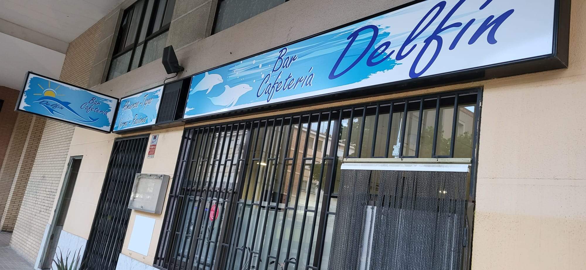 El Delfín, antiguo Chiki, en Menéndez Pidal