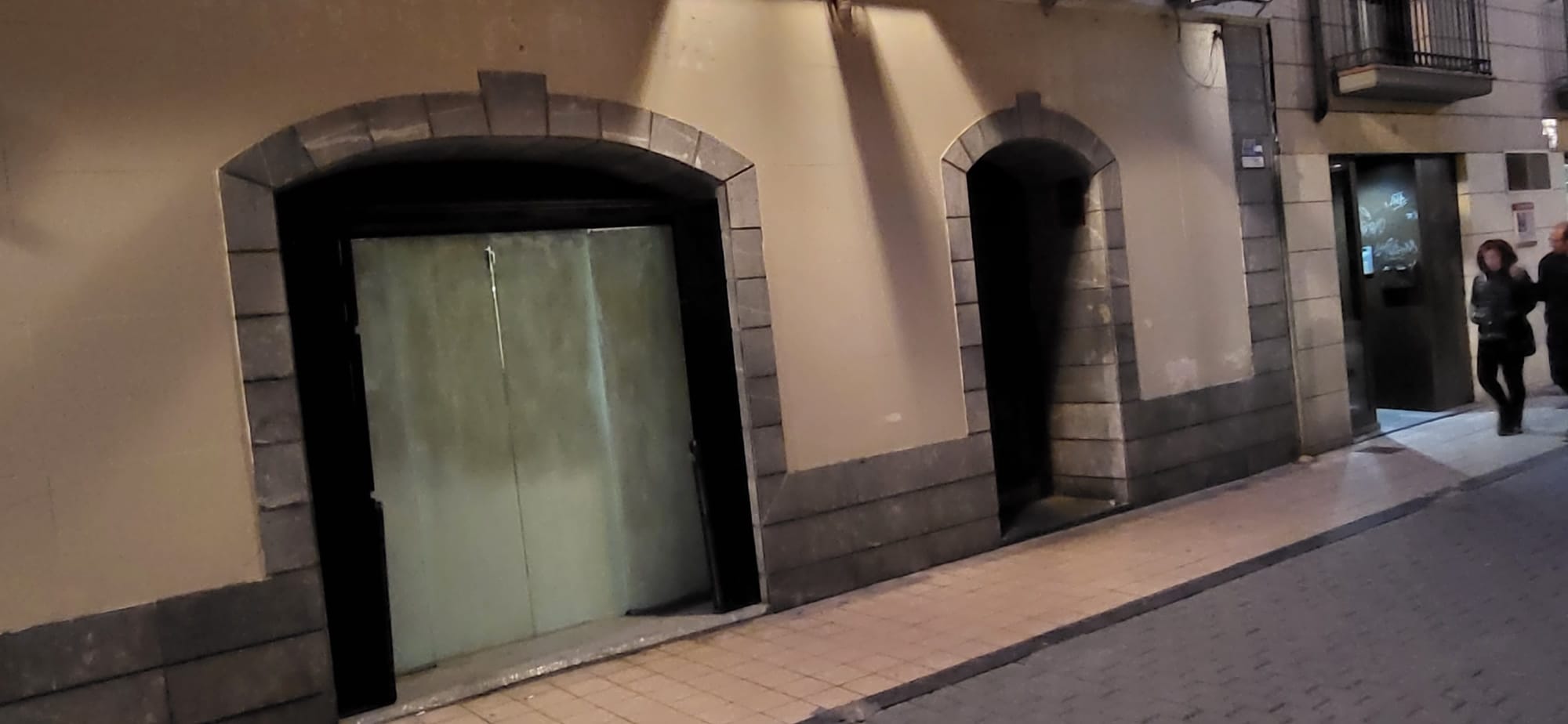 El viejo Molinero, en la calle San Orencio.