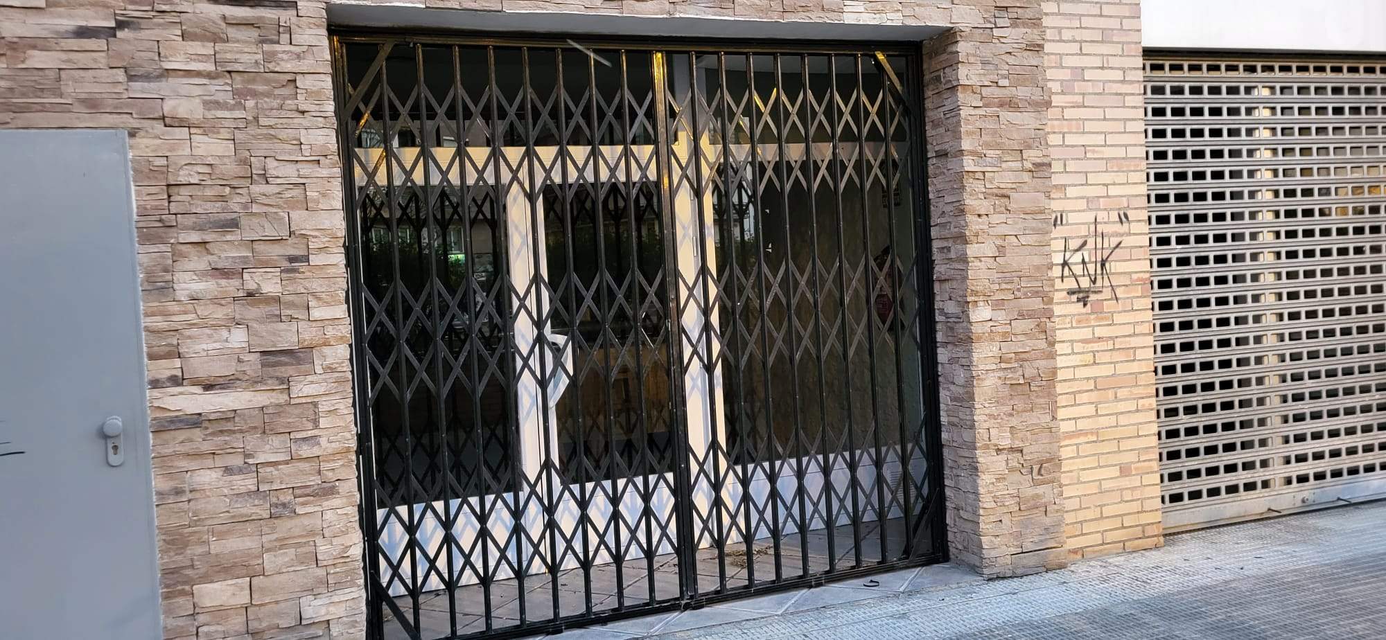 El antiguo Salas Eleven y Mini Golf, en la plaza Unidad Nacional