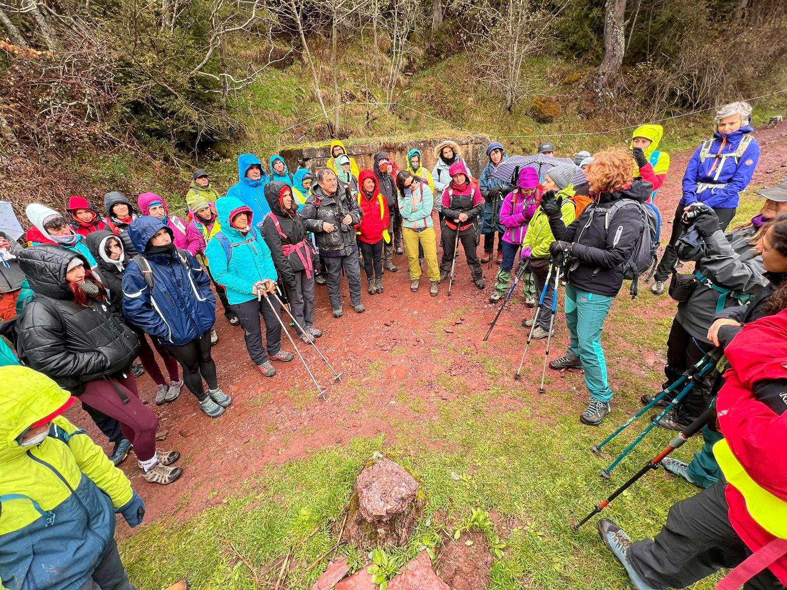 Actividad ambiental desarrollada en Canfranc sobre Canal Roya