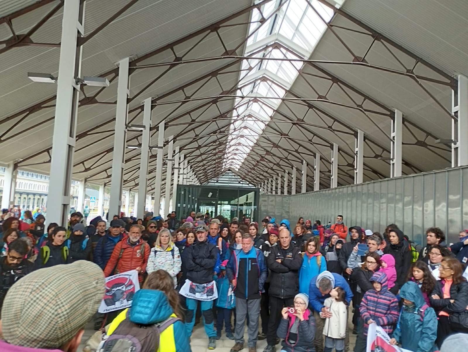 Actividad ambiental desarrollada en Canfranc sobre Canal Roya