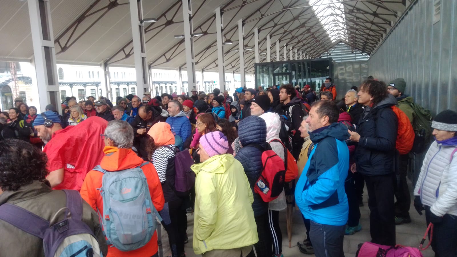 Actividad ambiental desarrollada en Canfranc sobre Canal Roya