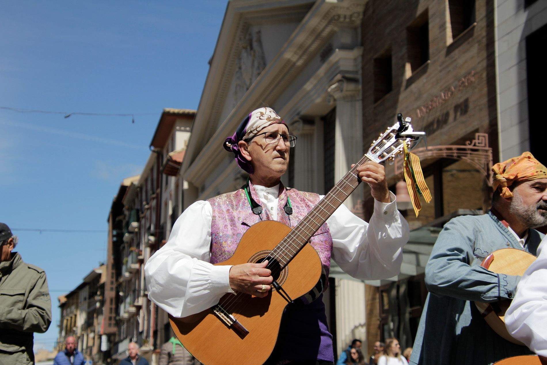 VIII encuentro de folclore José Rodrigo. Foto Amagoia La Cruz 