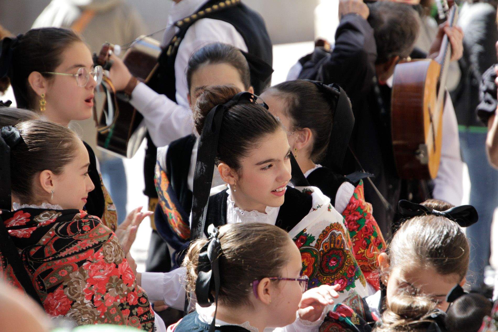 VIII encuentro de folclore José Rodrigo. Foto Amagoia La Cruz 