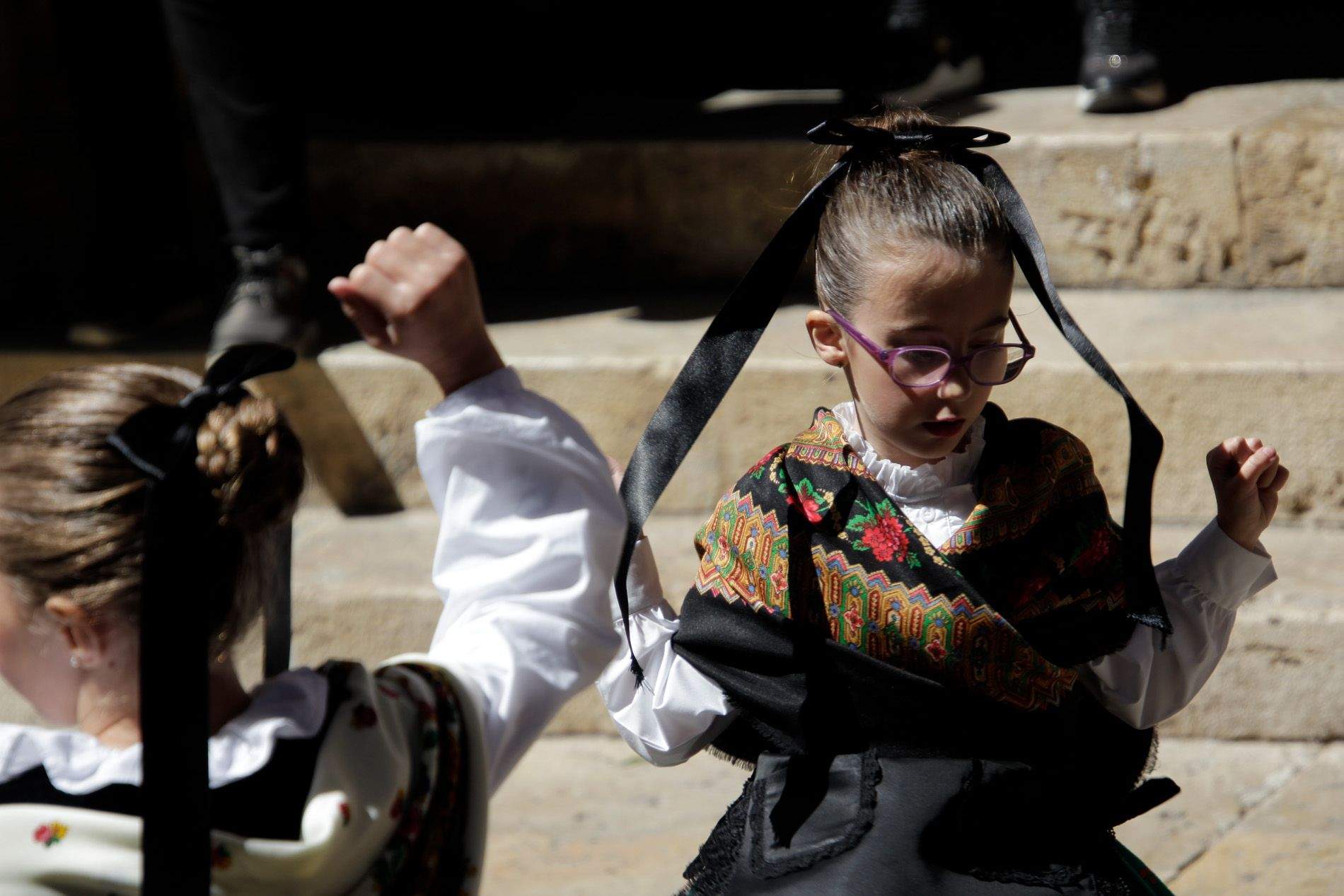VIII encuentro de folclore José Rodrigo. Foto Amagoia La Cruz 