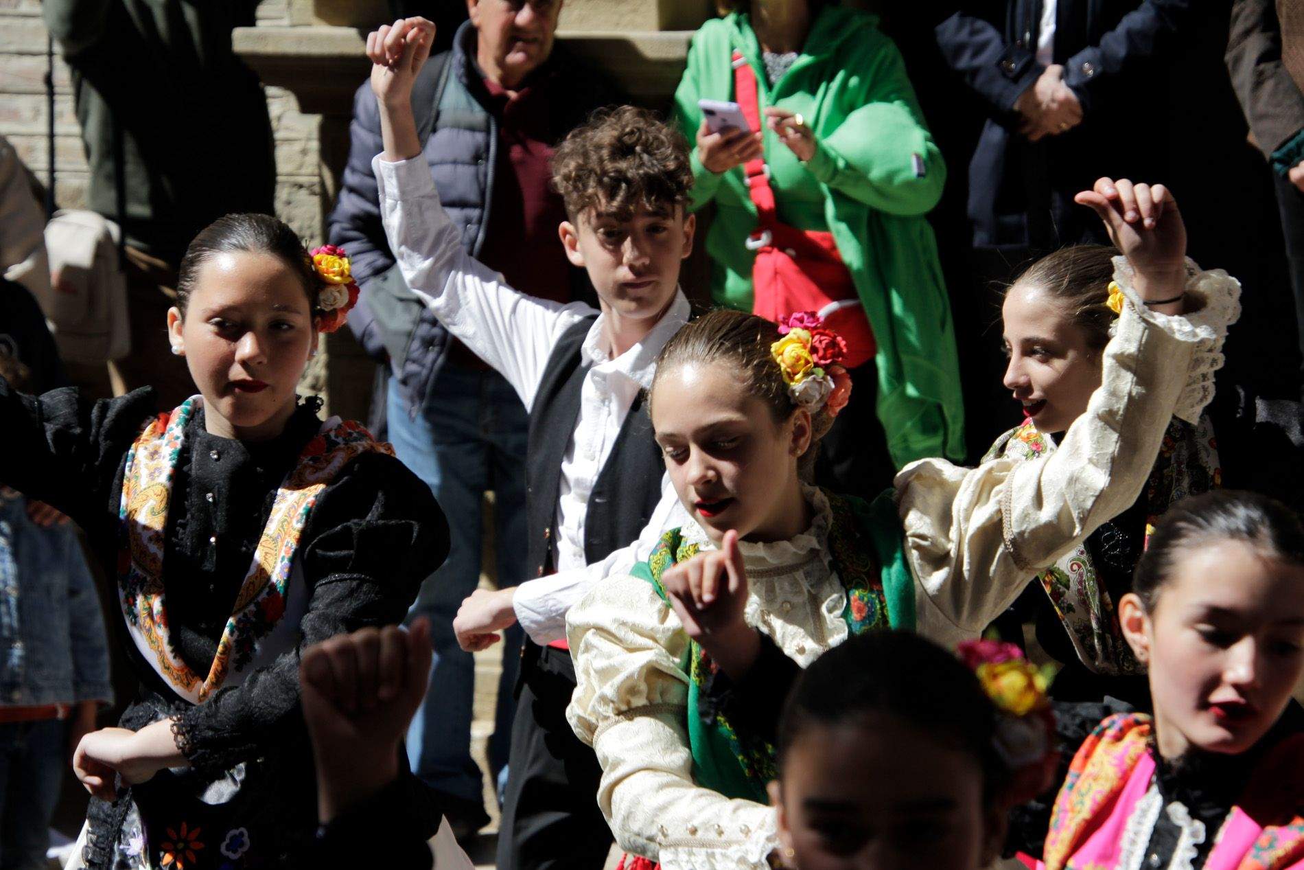 VIII encuentro de folclore José Rodrigo. Foto Amagoia La Cruz 