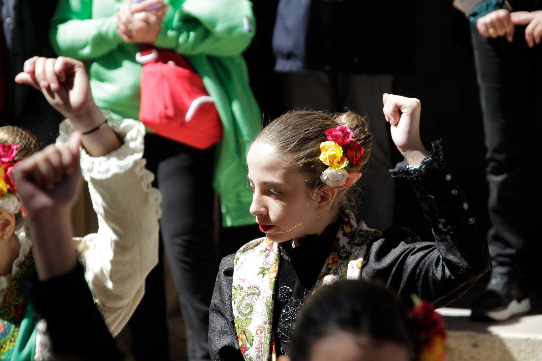 VIII encuentro de folclore José Rodrigo. Foto Amagoia La Cruz 