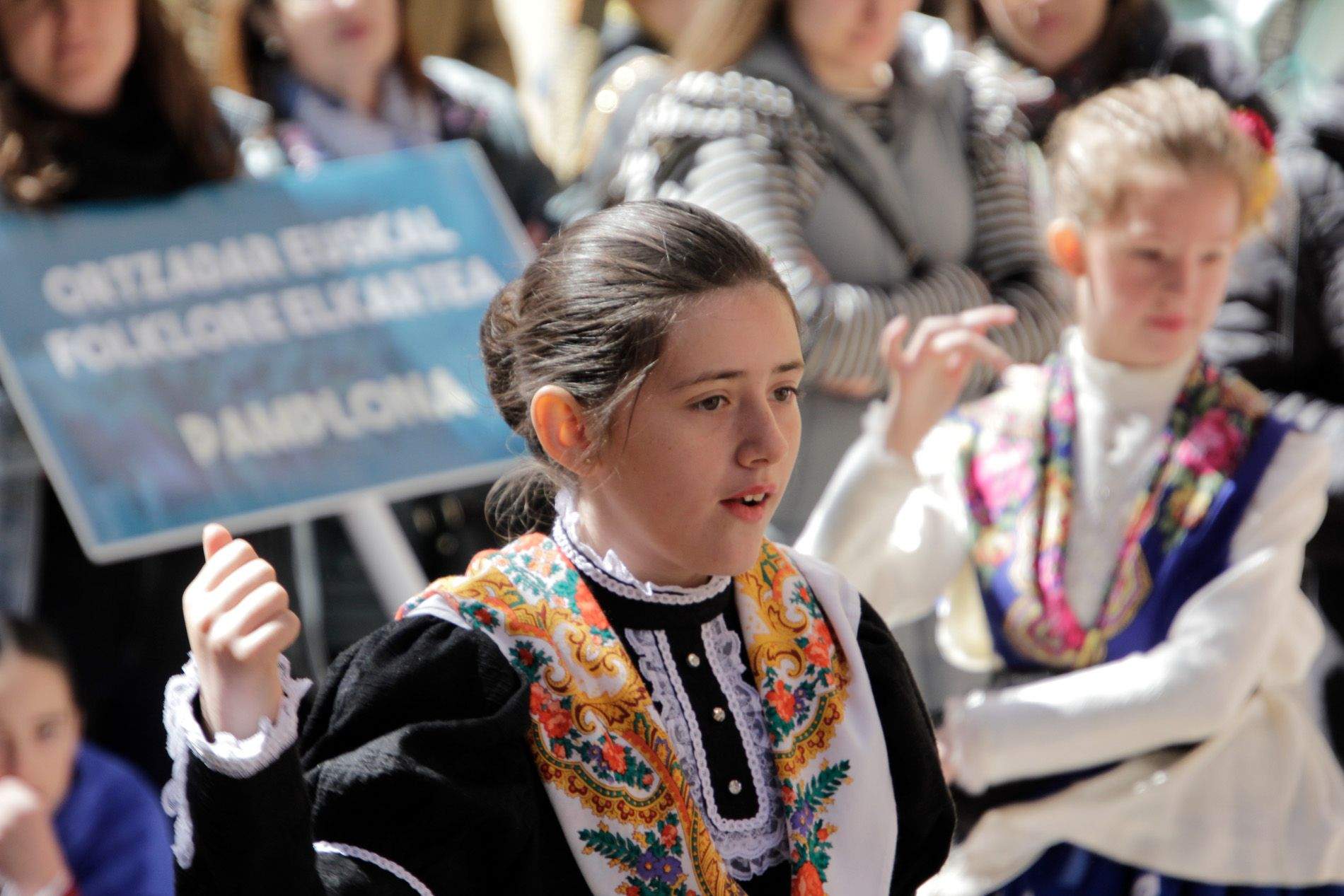 VIII encuentro de folclore José Rodrigo. Foto Amagoia La Cruz 
