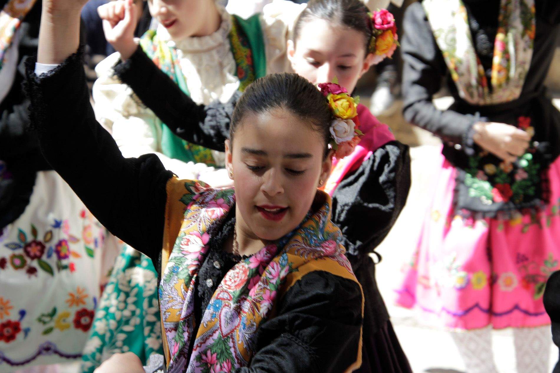 VIII encuentro de folclore José Rodrigo. Foto Amagoia La Cruz 