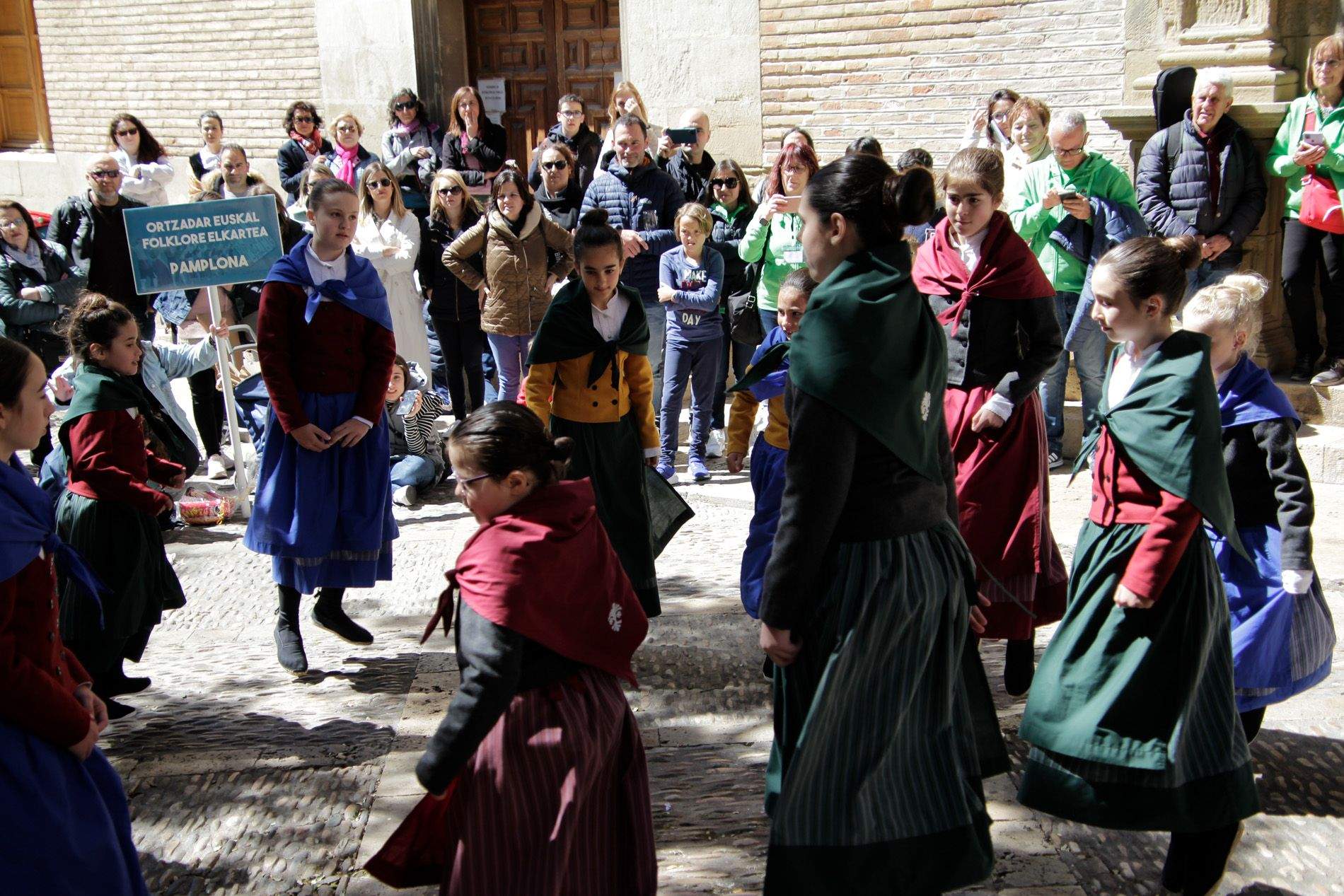VIII encuentro de folclore José Rodrigo. Foto Amagoia La Cruz 