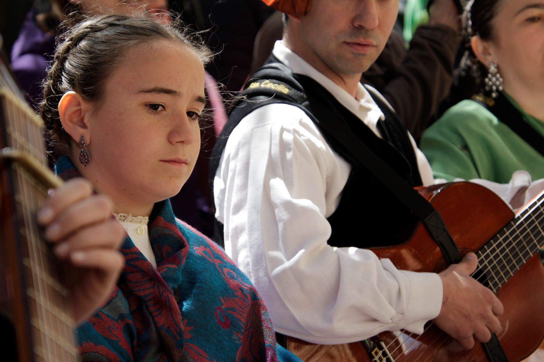 VIII encuentro de folclore José Rodrigo. Foto Amagoia La Cruz 
