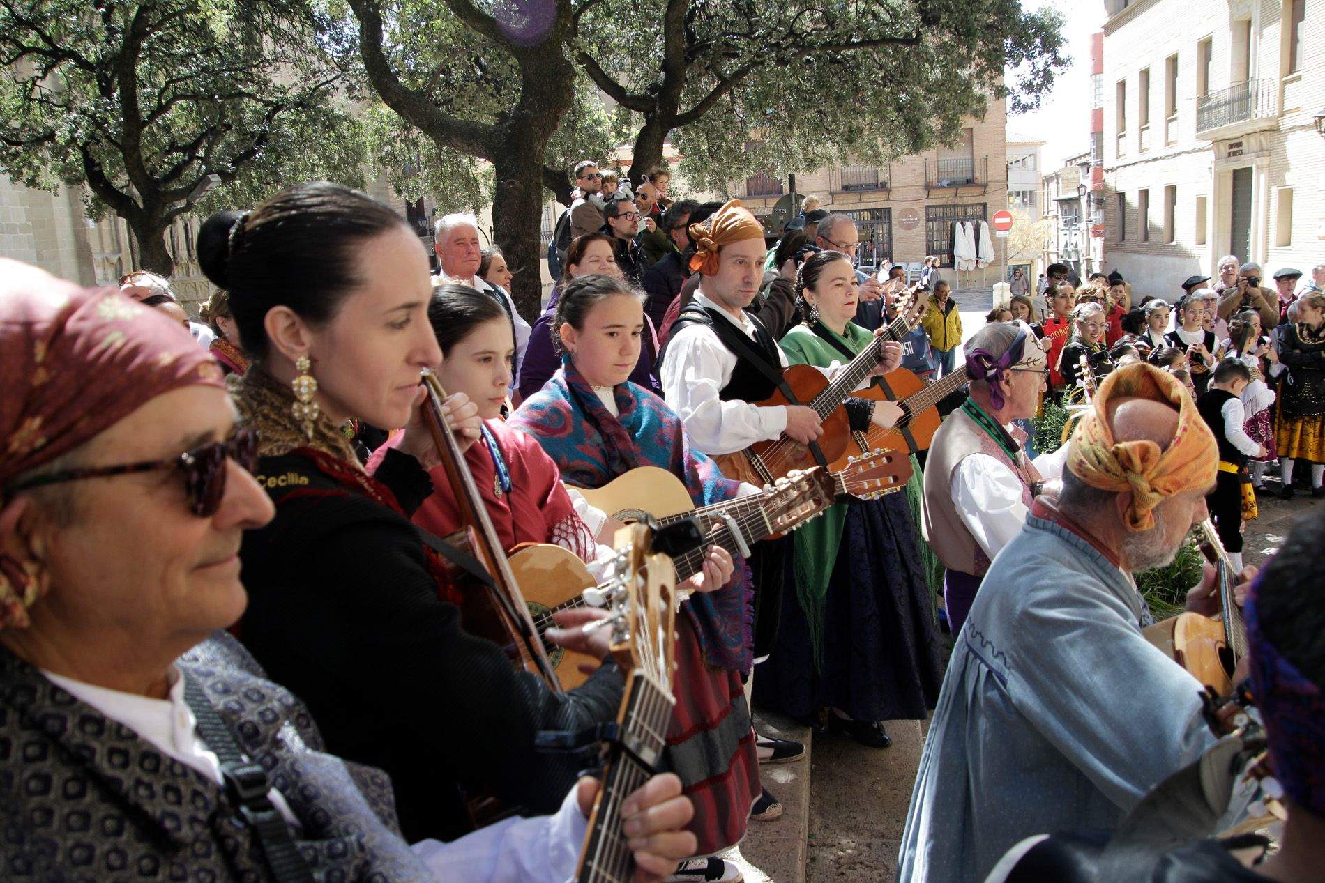 VIII encuentro de folclore José Rodrigo. Foto Amagoia La Cruz 