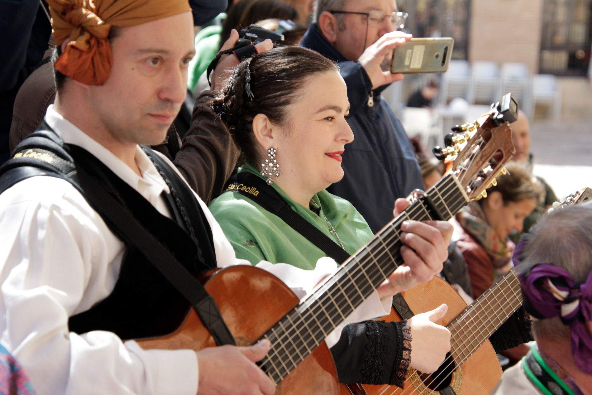 VIII encuentro de folclore José Rodrigo. Foto Amagoia La Cruz 