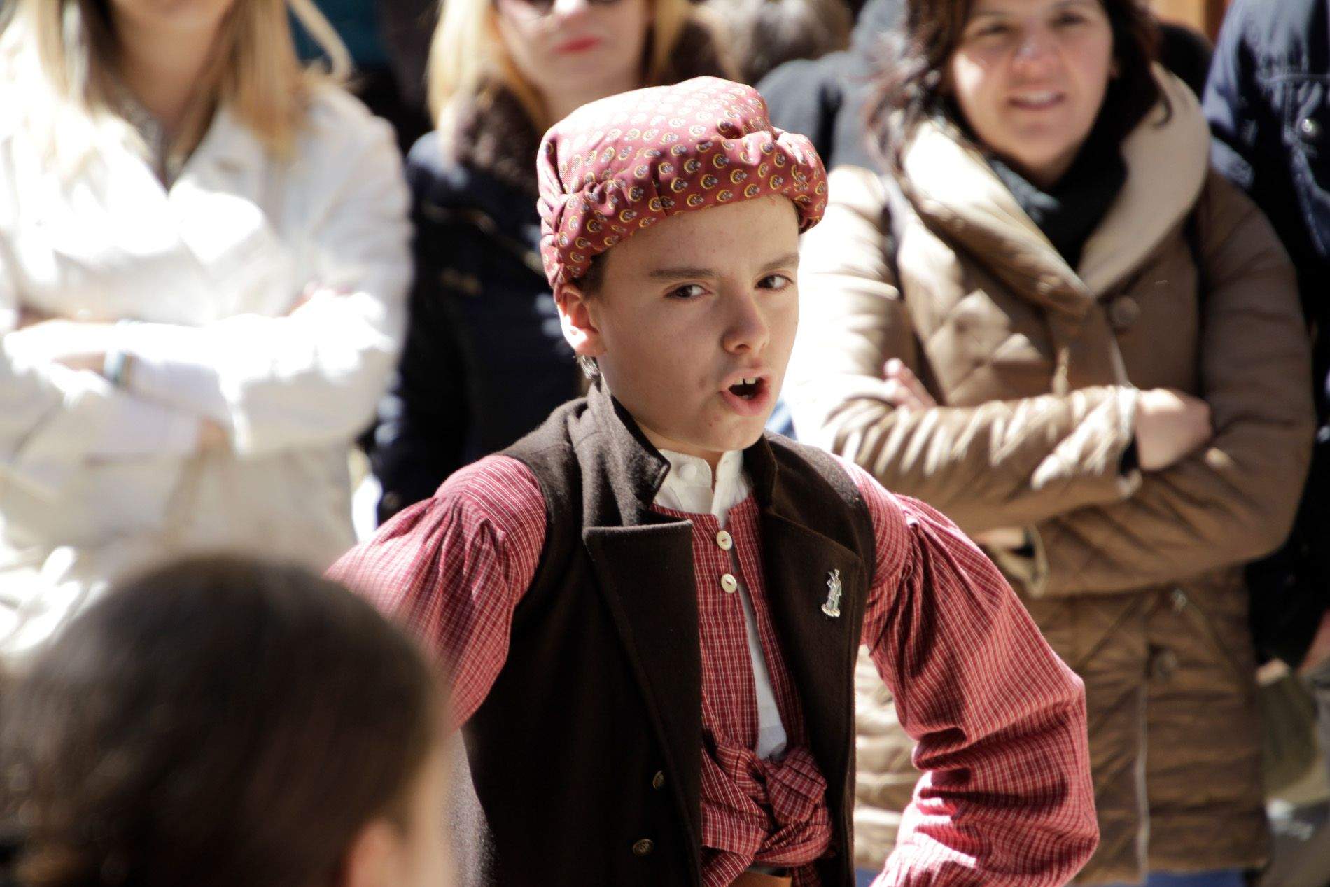 VIII encuentro de folclore José Rodrigo. Foto Amagoia La Cruz 