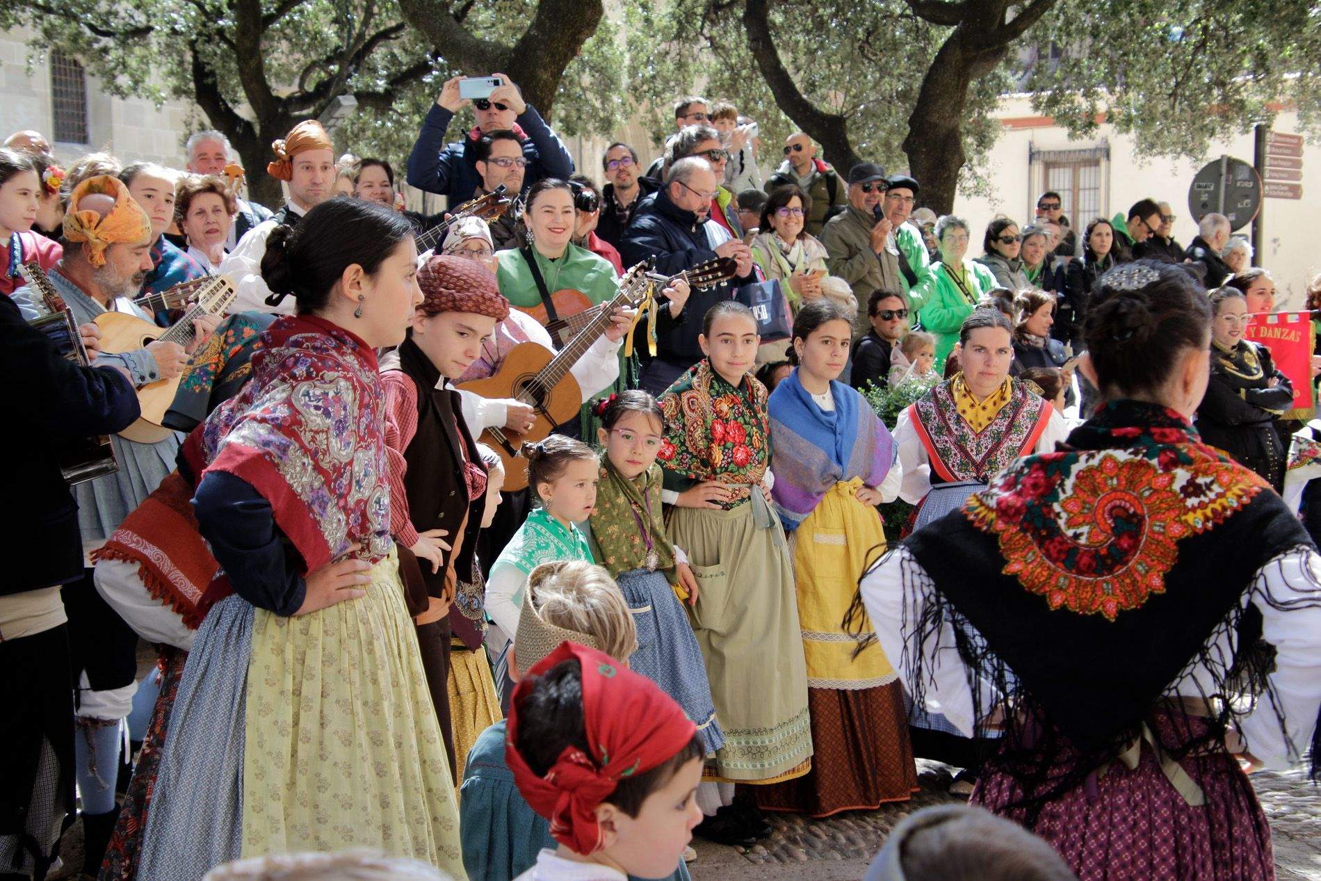 VIII encuentro de folclore José Rodrigo. Foto Amagoia La Cruz 