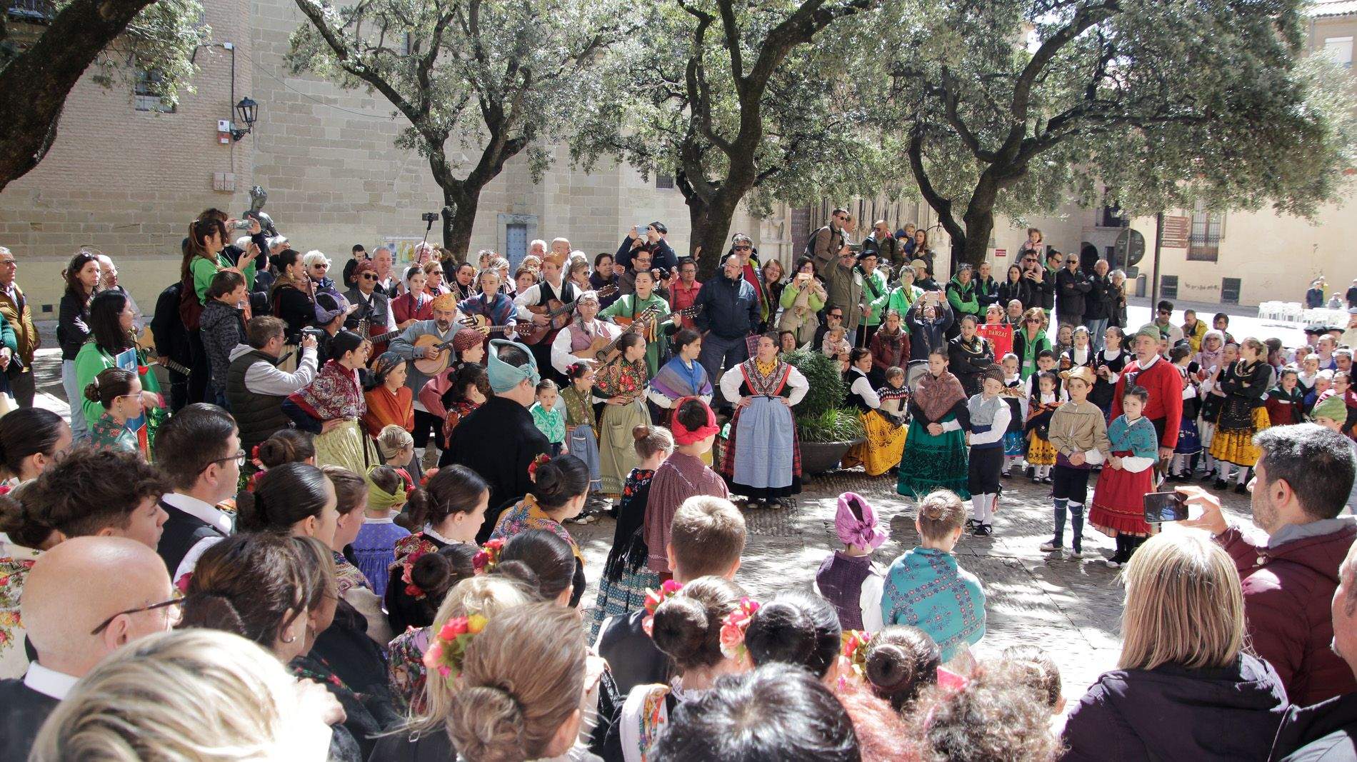 VIII encuentro de folclore José Rodrigo. Foto Amagoia La Cruz 