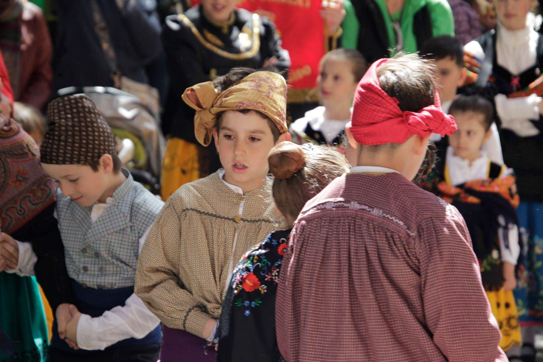 VIII encuentro de folclore José Rodrigo. Foto Amagoia La Cruz 