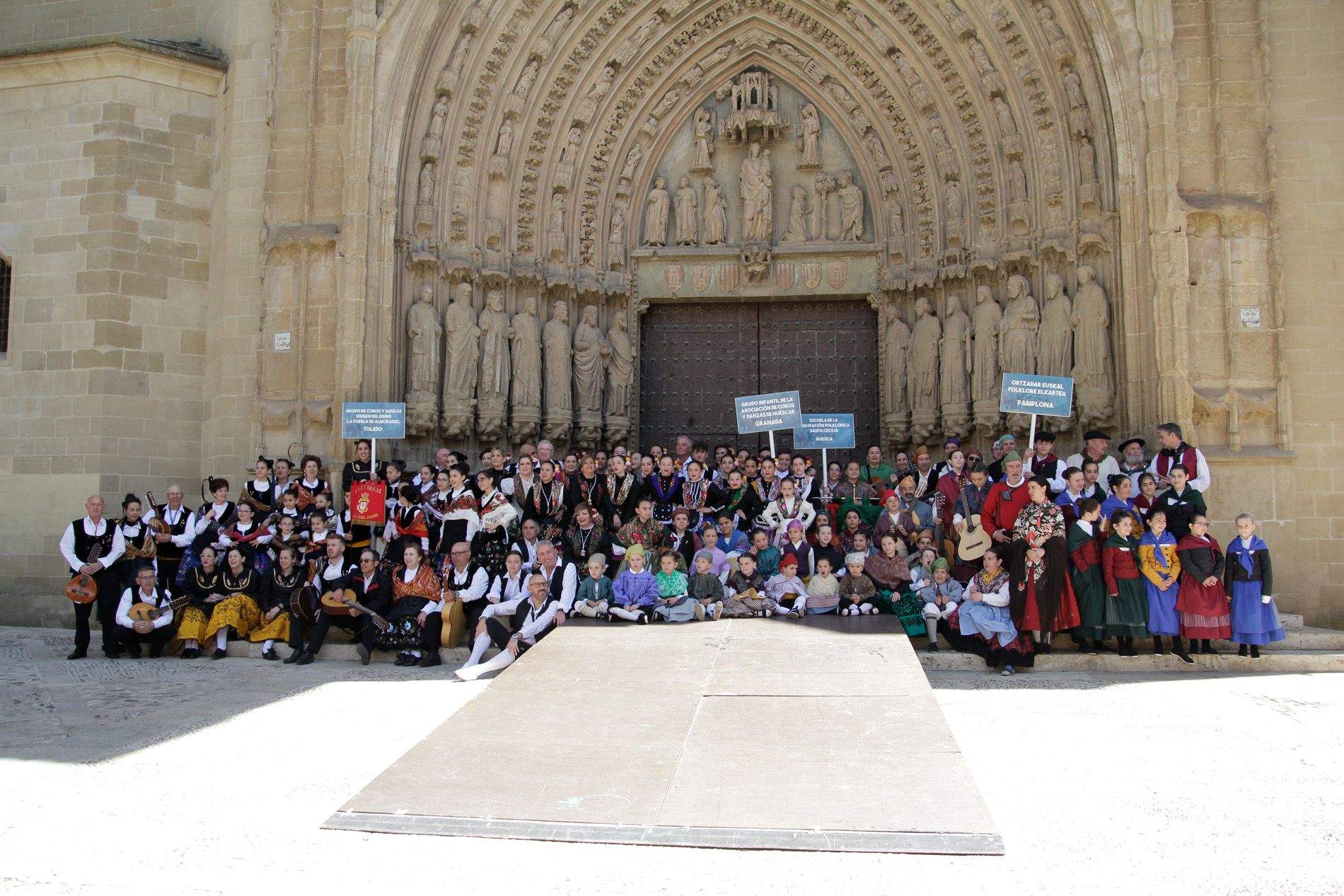VIII encuentro de folclore José Rodrigo. Foto Amagoia La Cruz 