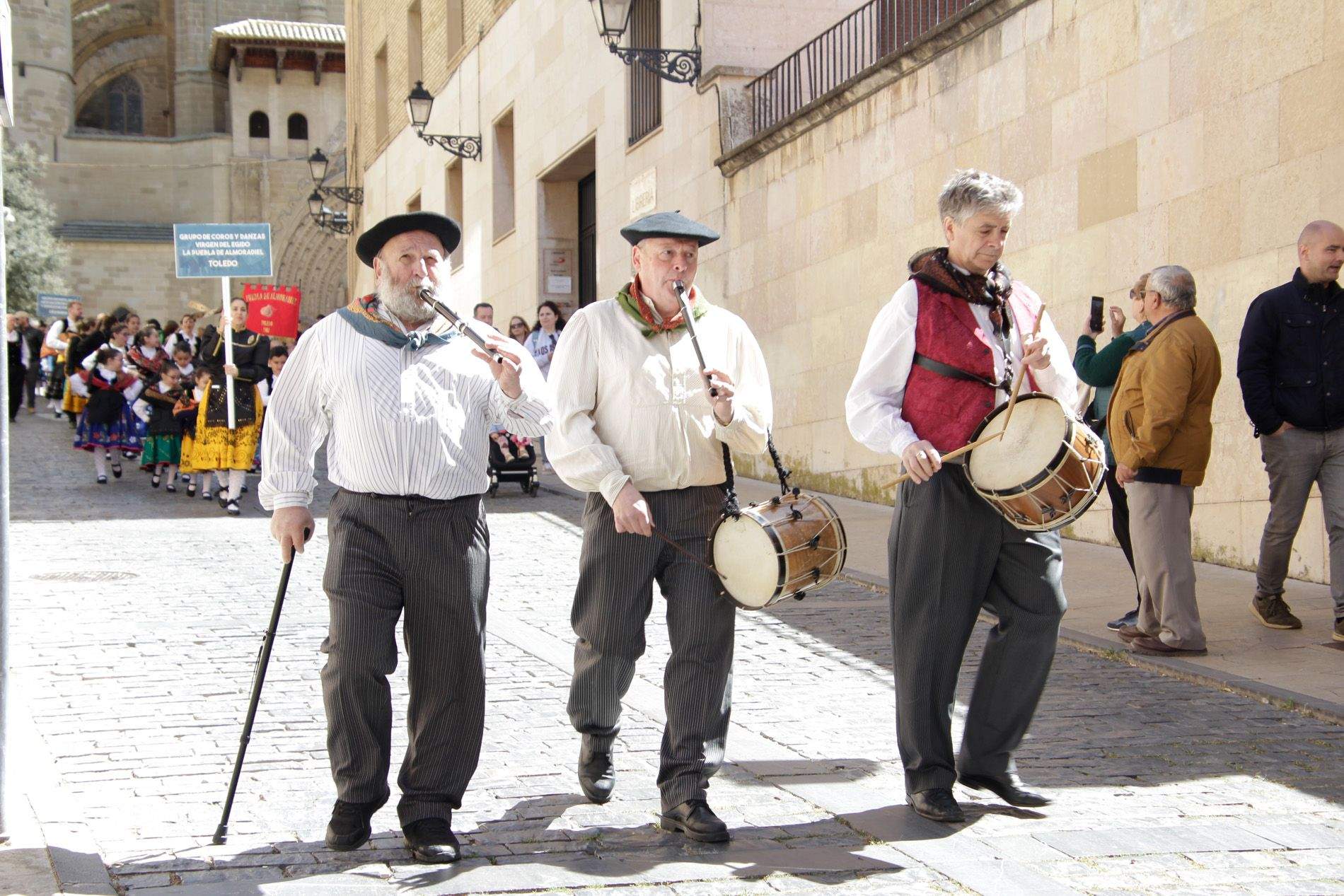 VIII encuentro de folclore José Rodrigo. Foto Amagoia La Cruz 