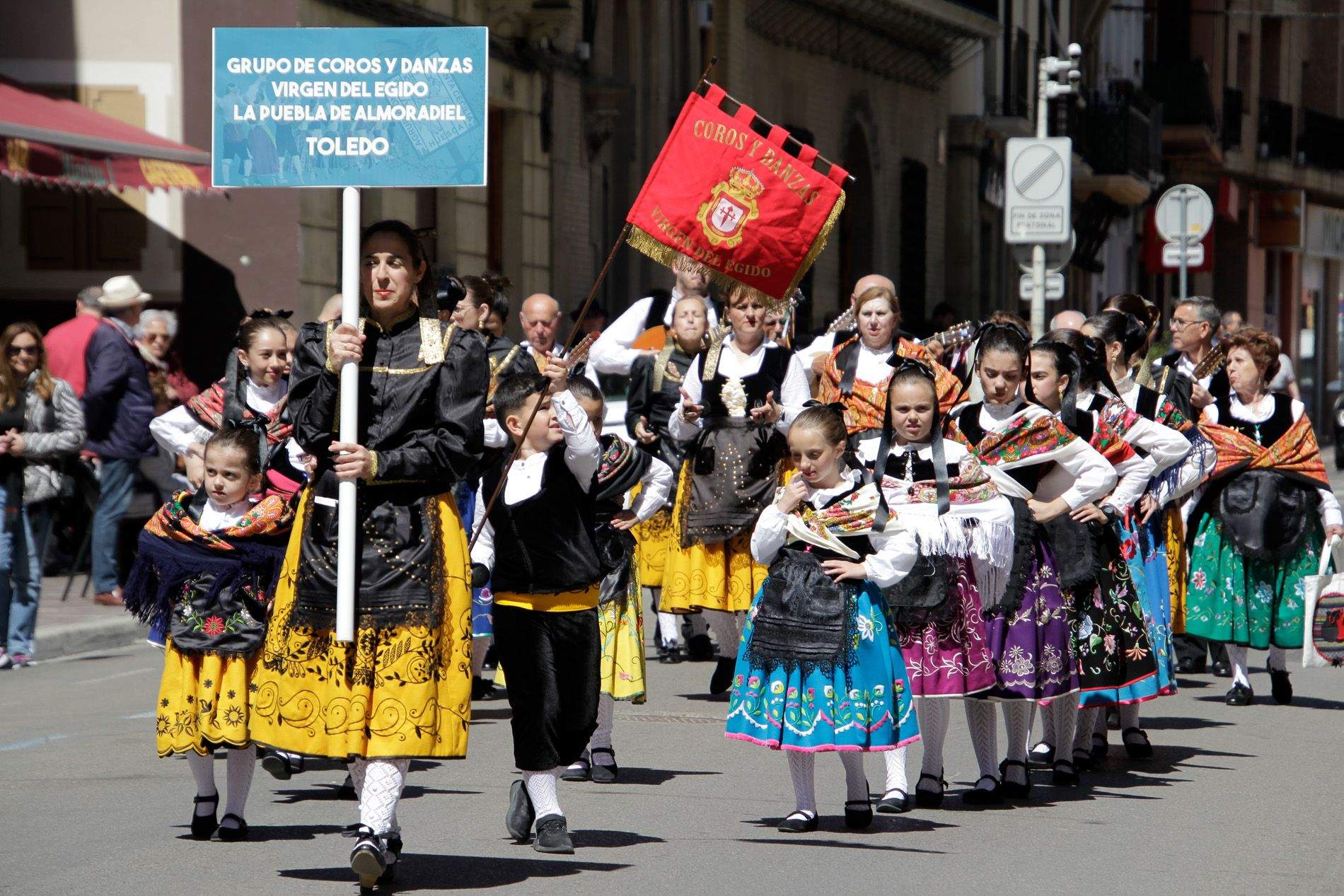 VIII encuentro de folclore José Rodrigo. Foto Amagoia La Cruz 