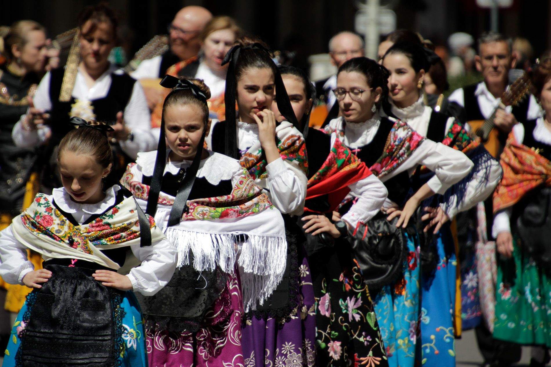 VIII encuentro de folclore José Rodrigo. Foto Amagoia La Cruz 