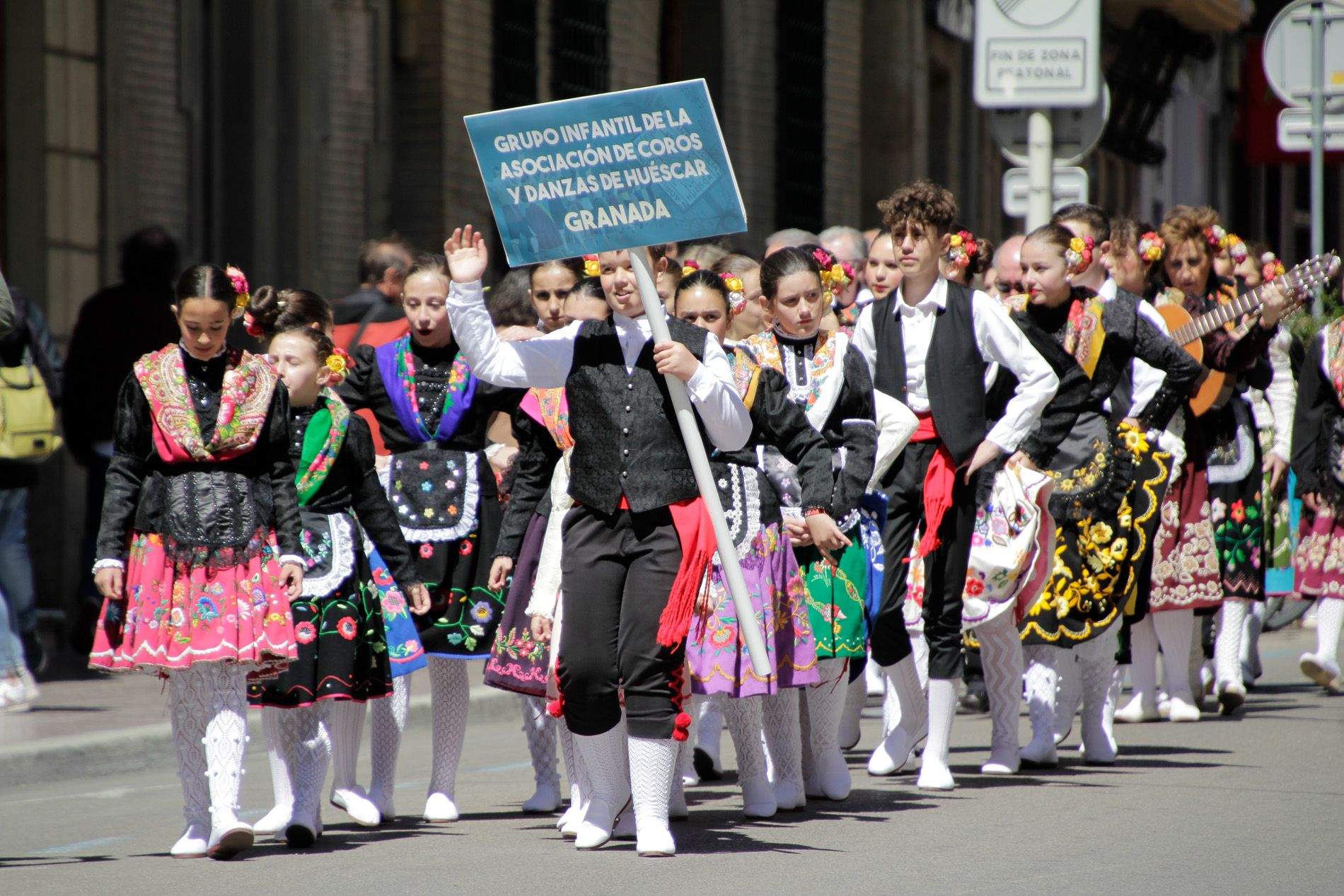 VIII encuentro de folclore José Rodrigo. Foto Amagoia La Cruz 