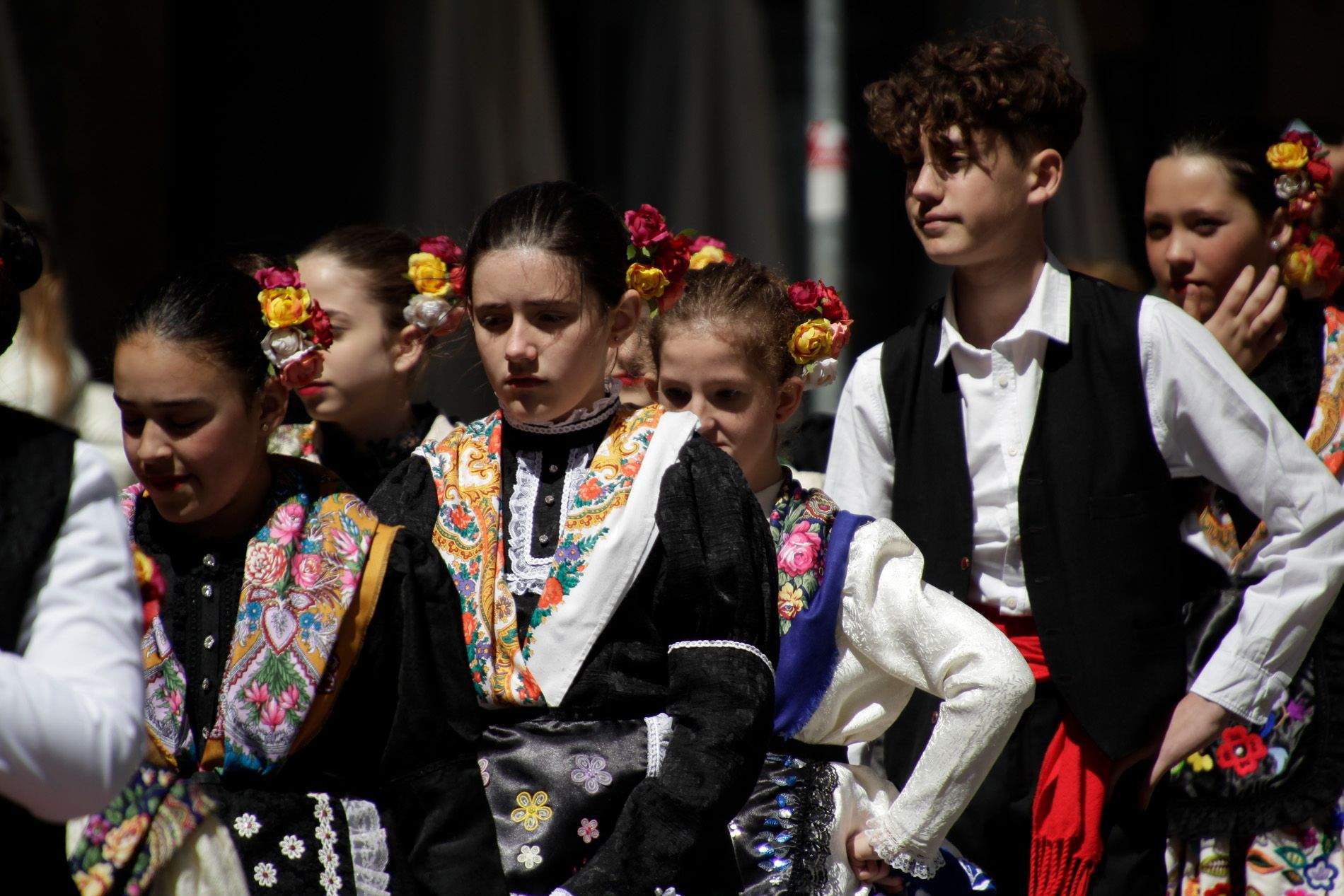 VIII encuentro de folclore José Rodrigo. Foto Amagoia La Cruz 