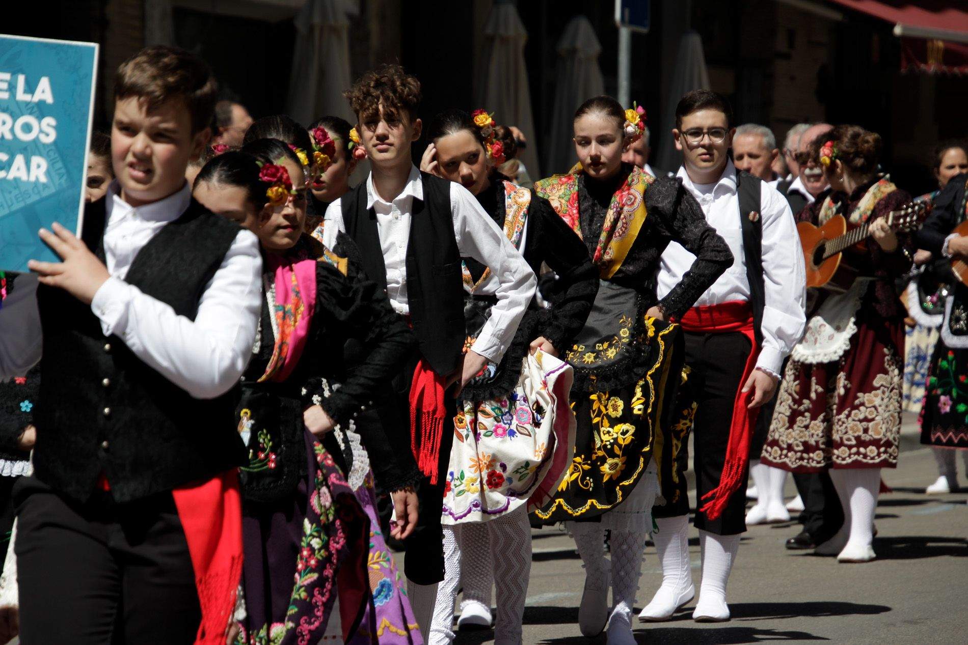 VIII encuentro de folclore José Rodrigo. Foto Amagoia La Cruz 