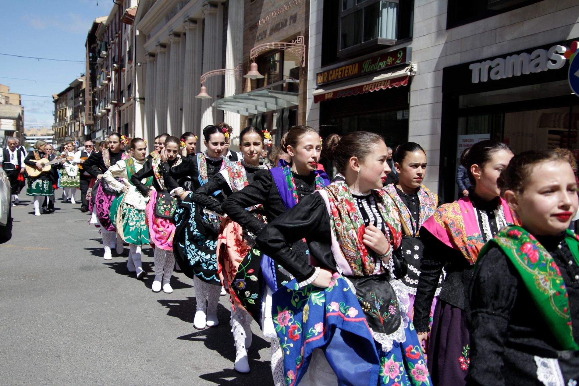 VIII encuentro de folclore José Rodrigo. Foto Amagoia La Cruz 